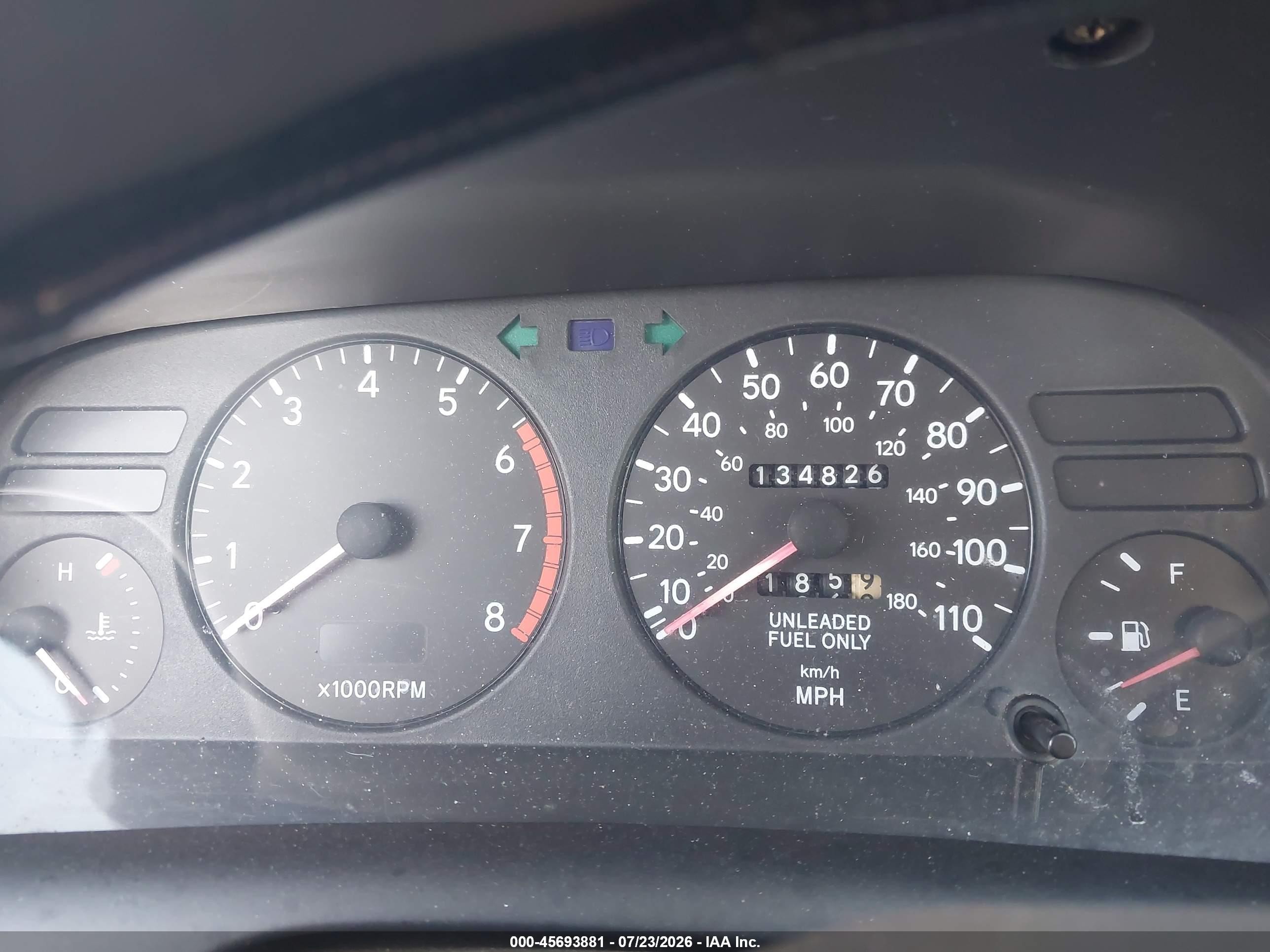 1997 Toyota Corolla Dx Зеленый vin: 2T1BB02E5VC181704