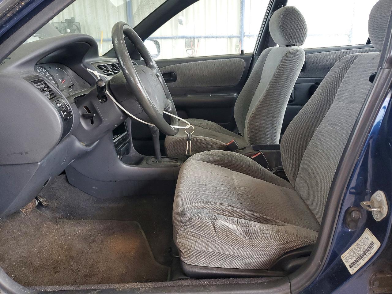 1997 Toyota Corolla Dx Синий vin: 2T1BB02E6VC185258