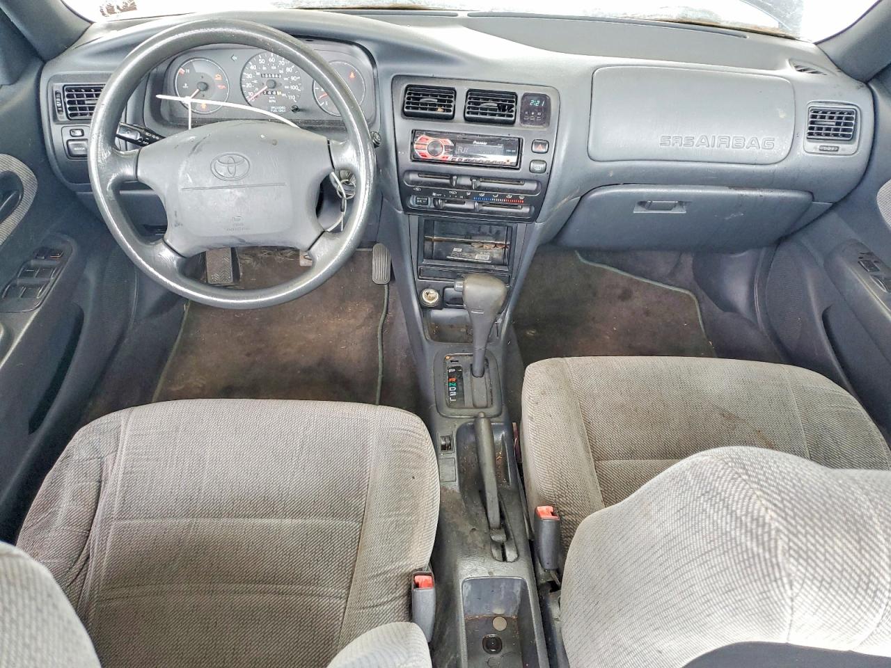 1997 Toyota Corolla Dx Синий vin: 2T1BB02E6VC185258