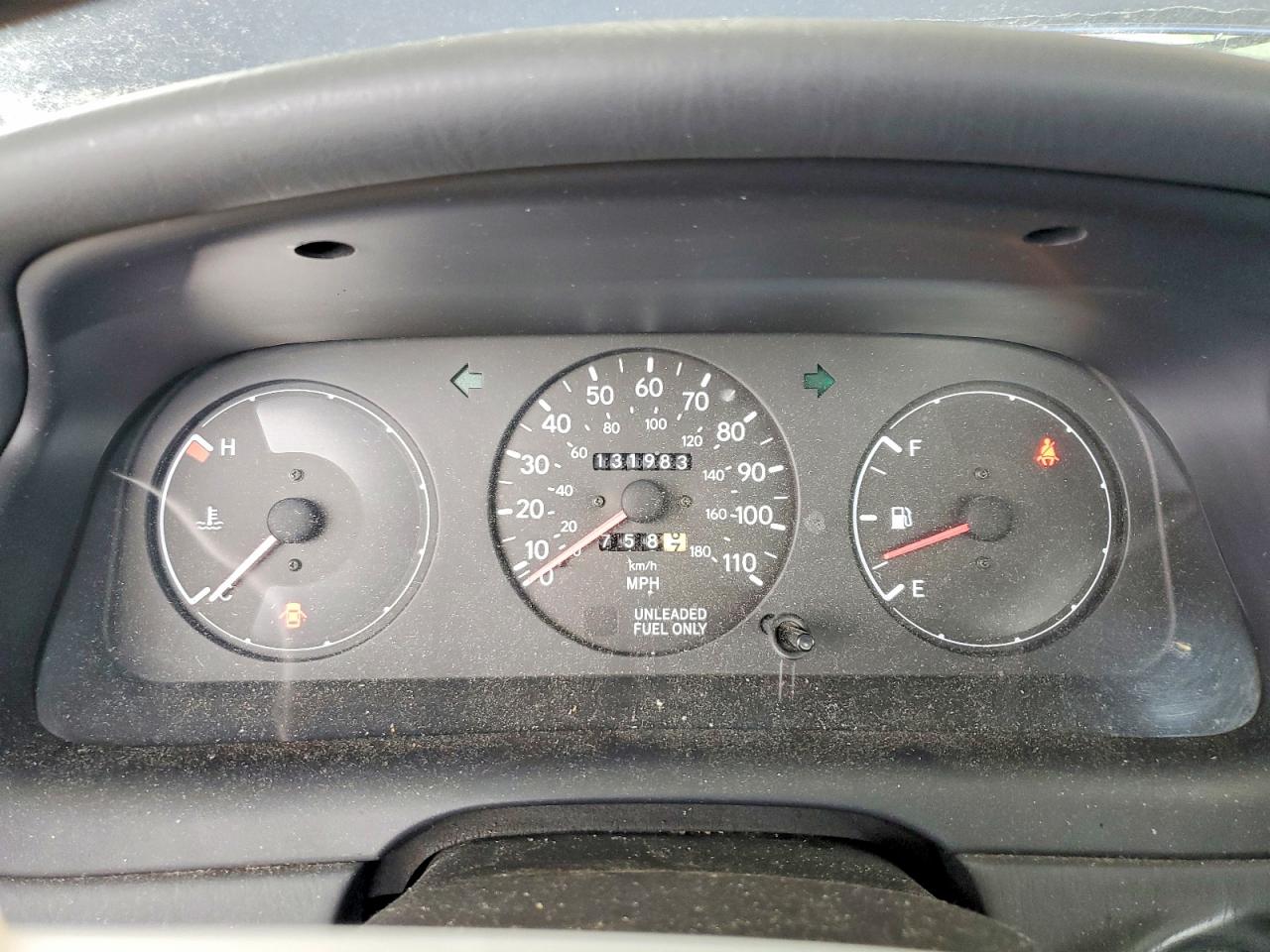 1997 Toyota Corolla Dx Синий vin: 2T1BB02E6VC185258