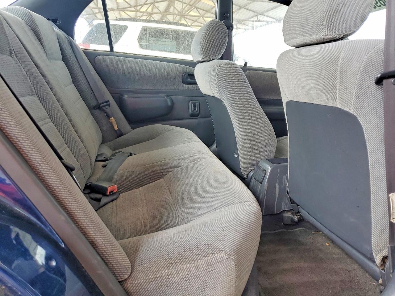 1997 Toyota Corolla Dx Синий vin: 2T1BB02E6VC185258