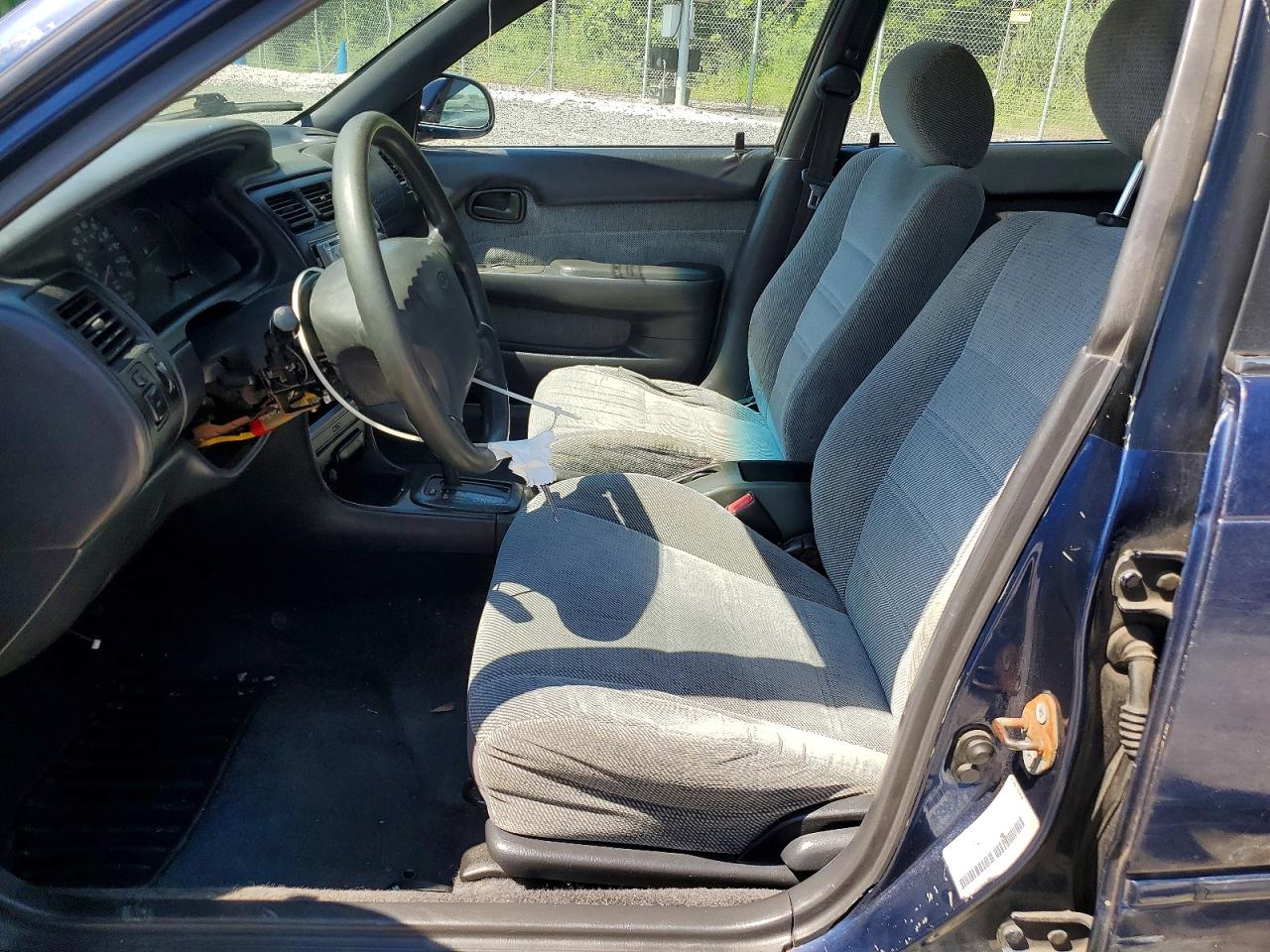 1996 Toyota Corolla Dx Синий vin: 2T1BB02EXTC156505