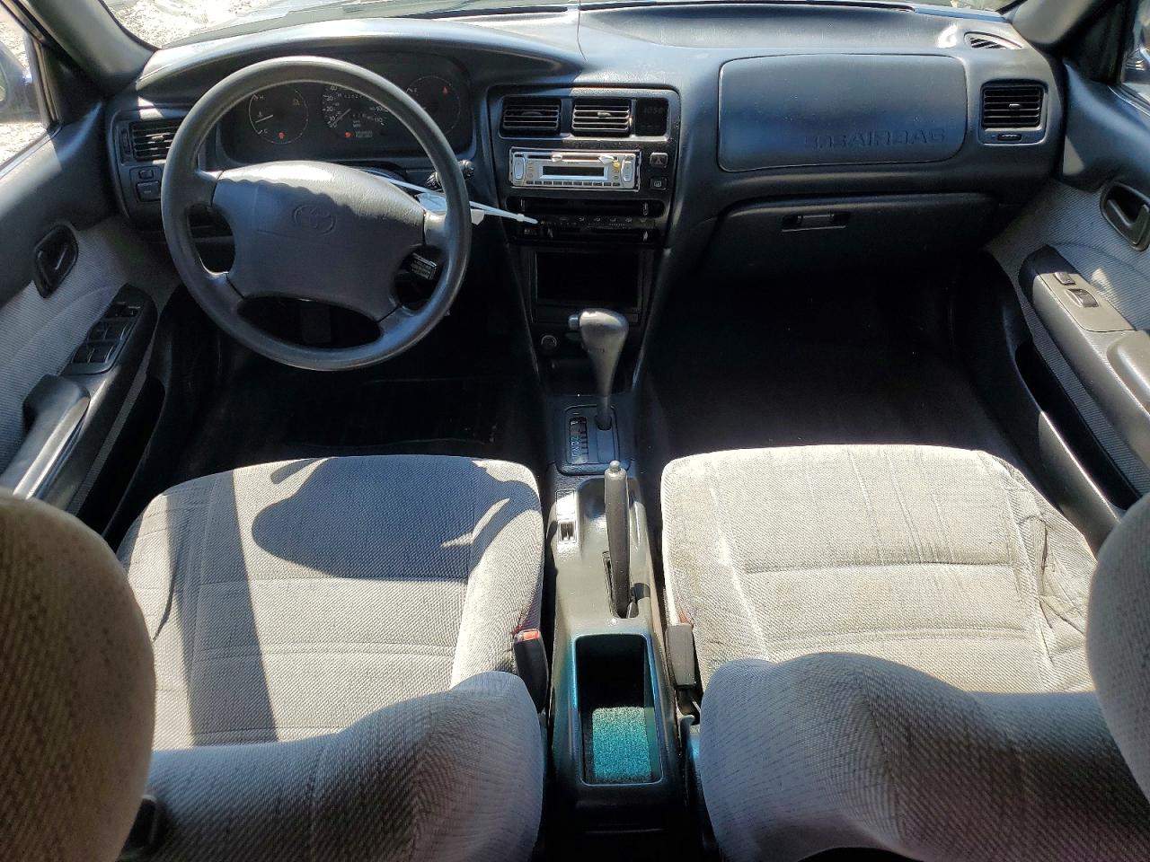 1996 Toyota Corolla Dx Синий vin: 2T1BB02EXTC156505