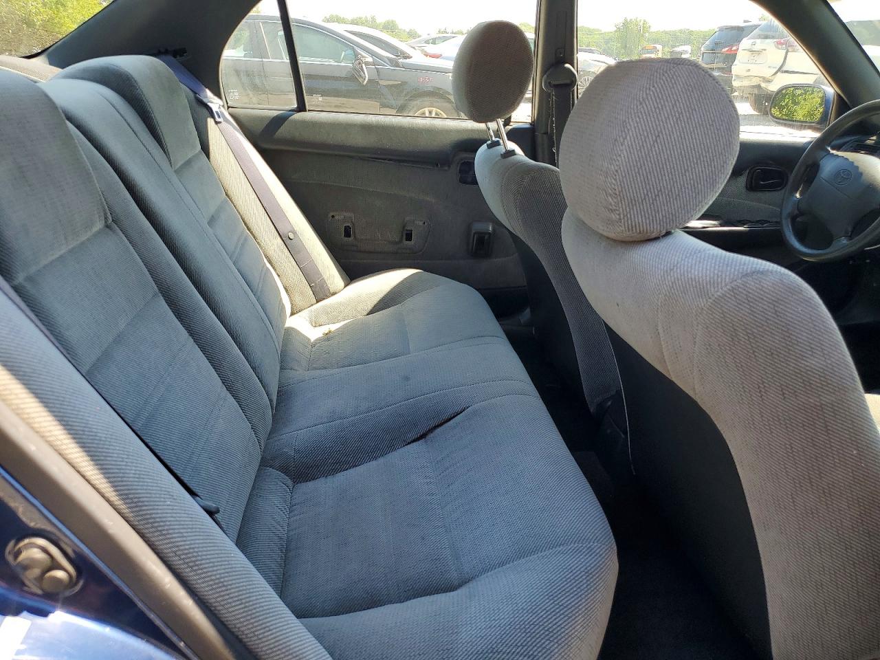 1996 Toyota Corolla Dx Синий vin: 2T1BB02EXTC156505
