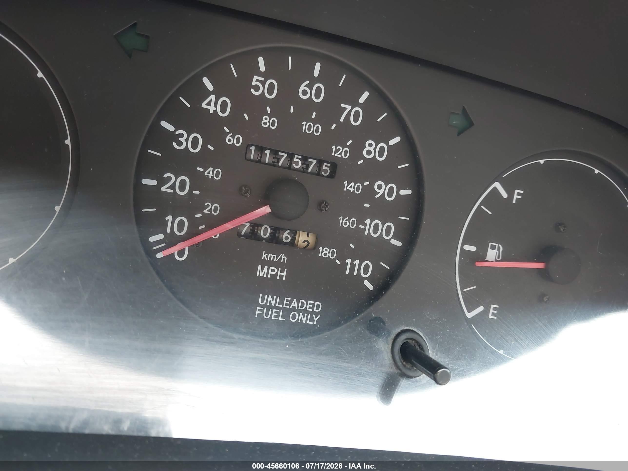 1996 Toyota Corolla Dx Gold vin: 2T1BB02EXTC168265