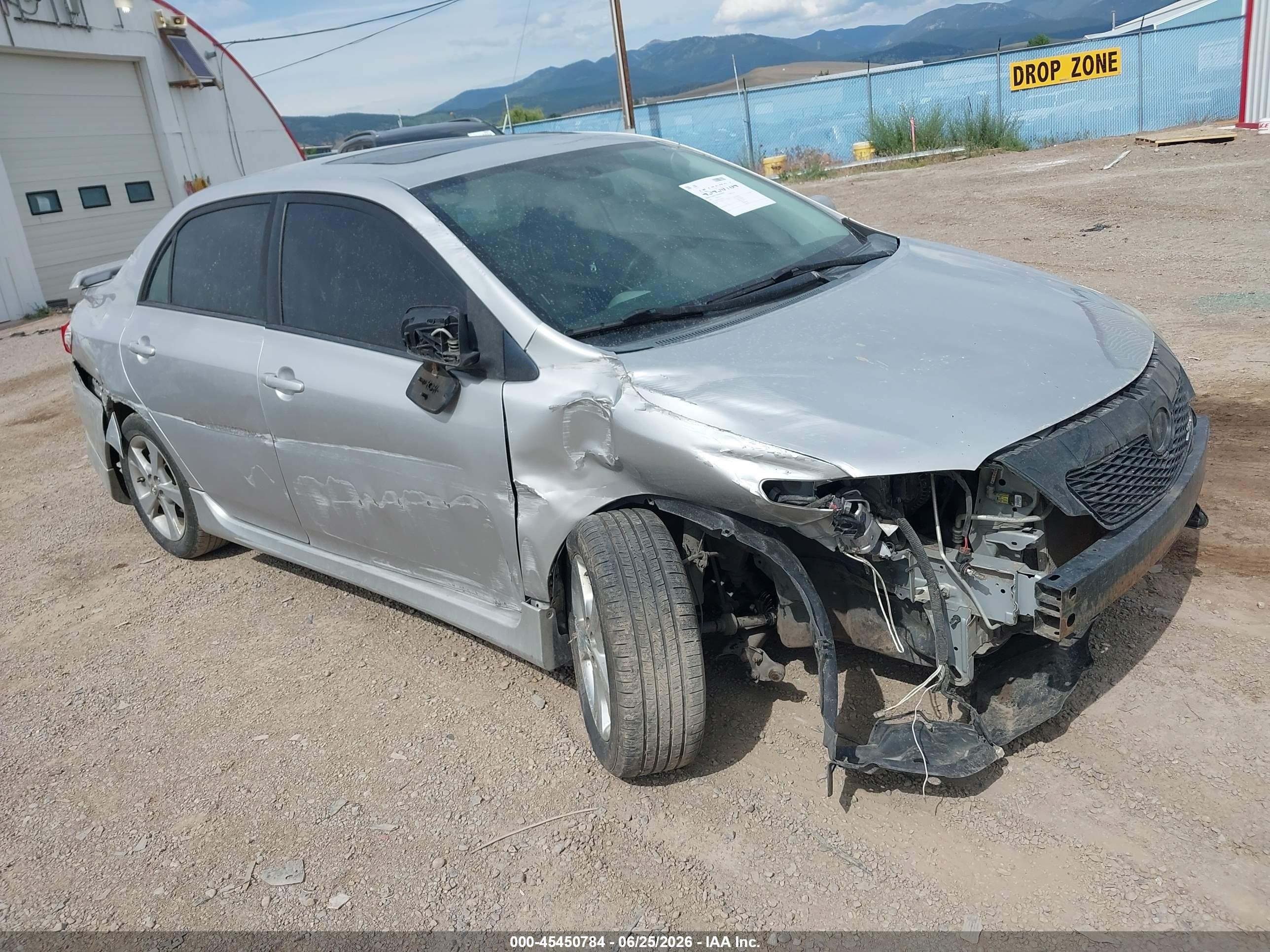 2009 Toyota Corolla Xrs Silver vin: 2T1BE40E19C005949