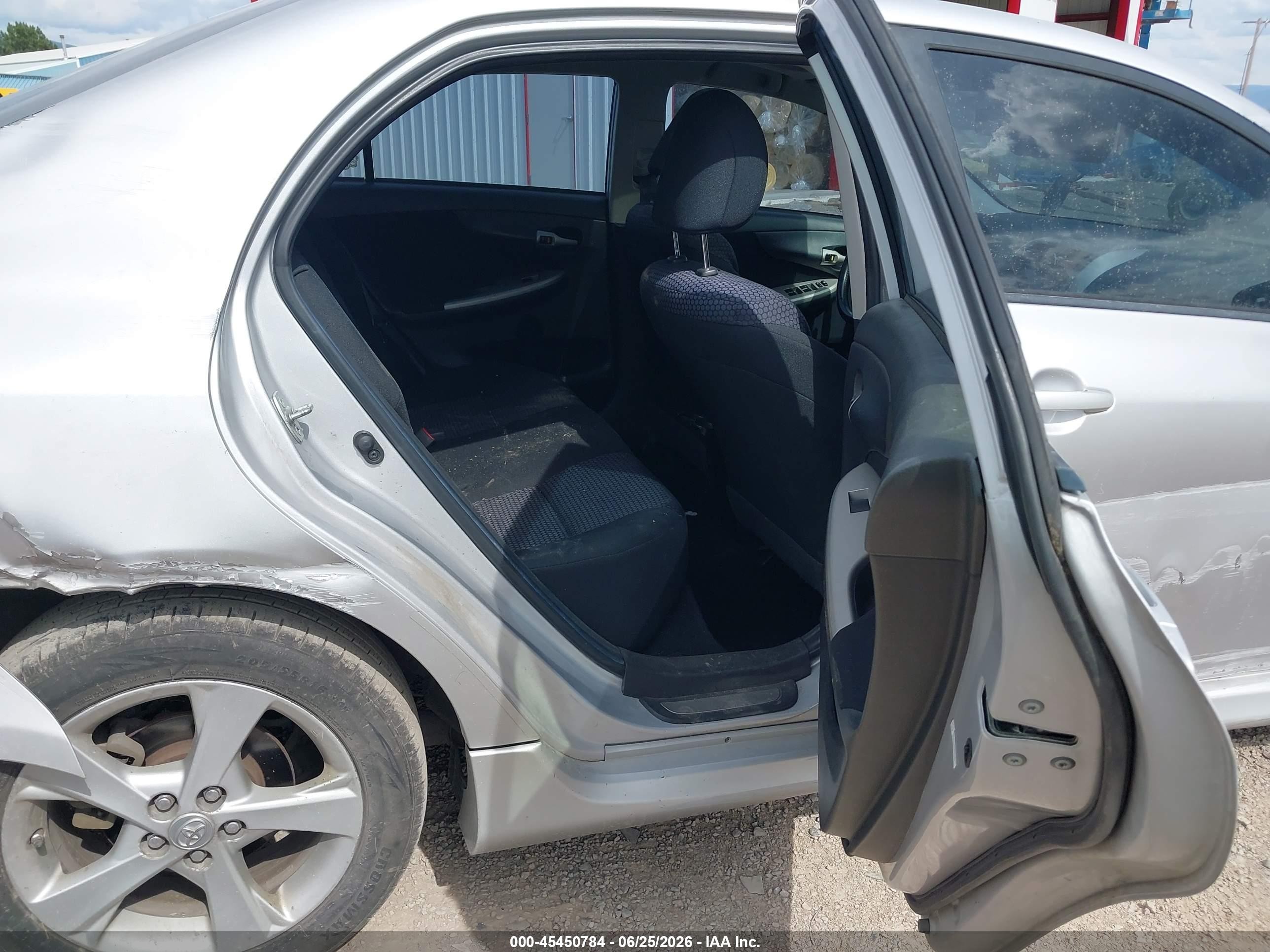 2009 Toyota Corolla Xrs Серебряный vin: 2T1BE40E19C005949