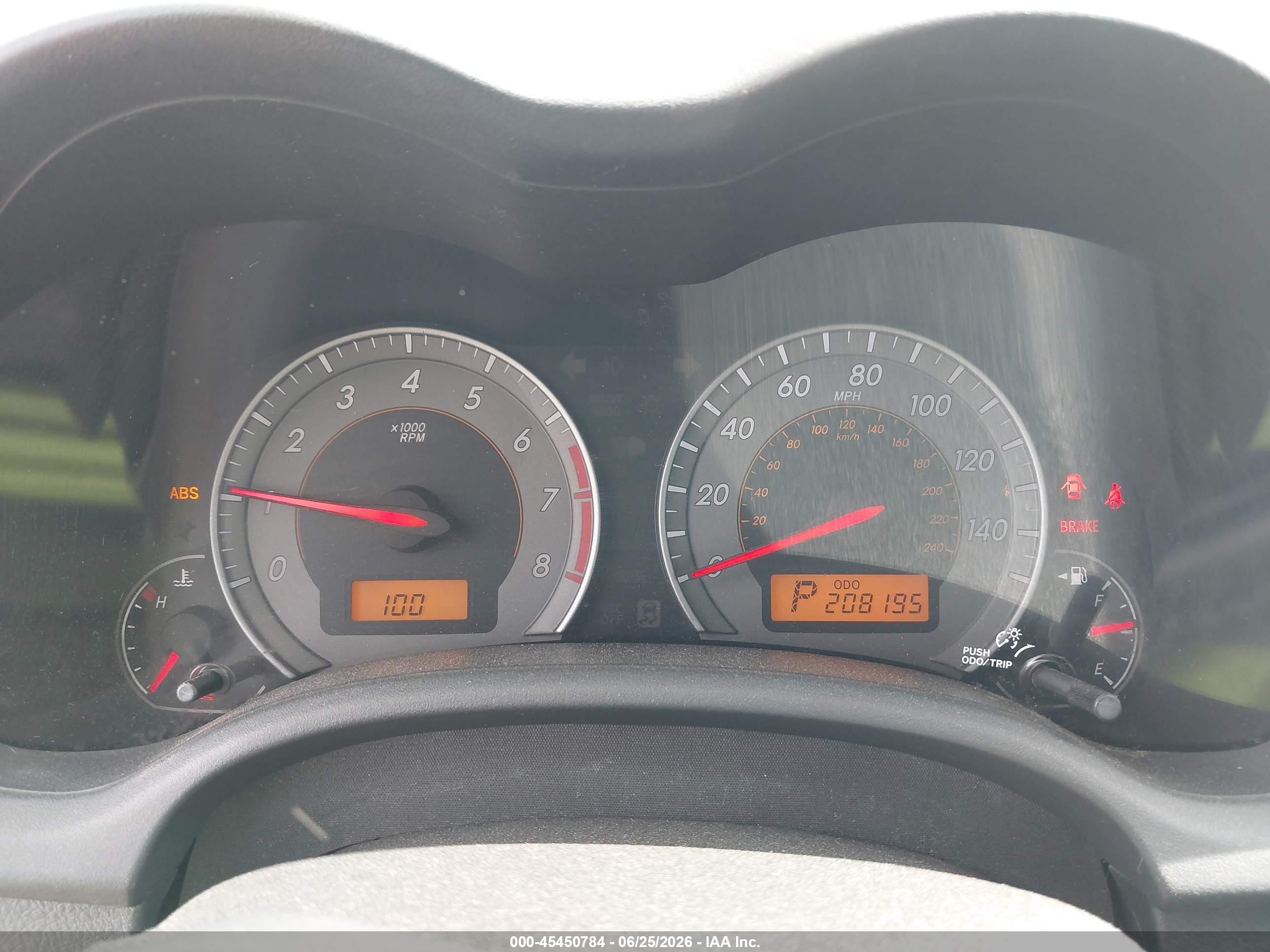 2009 Toyota Corolla Xrs Серебряный vin: 2T1BE40E19C005949