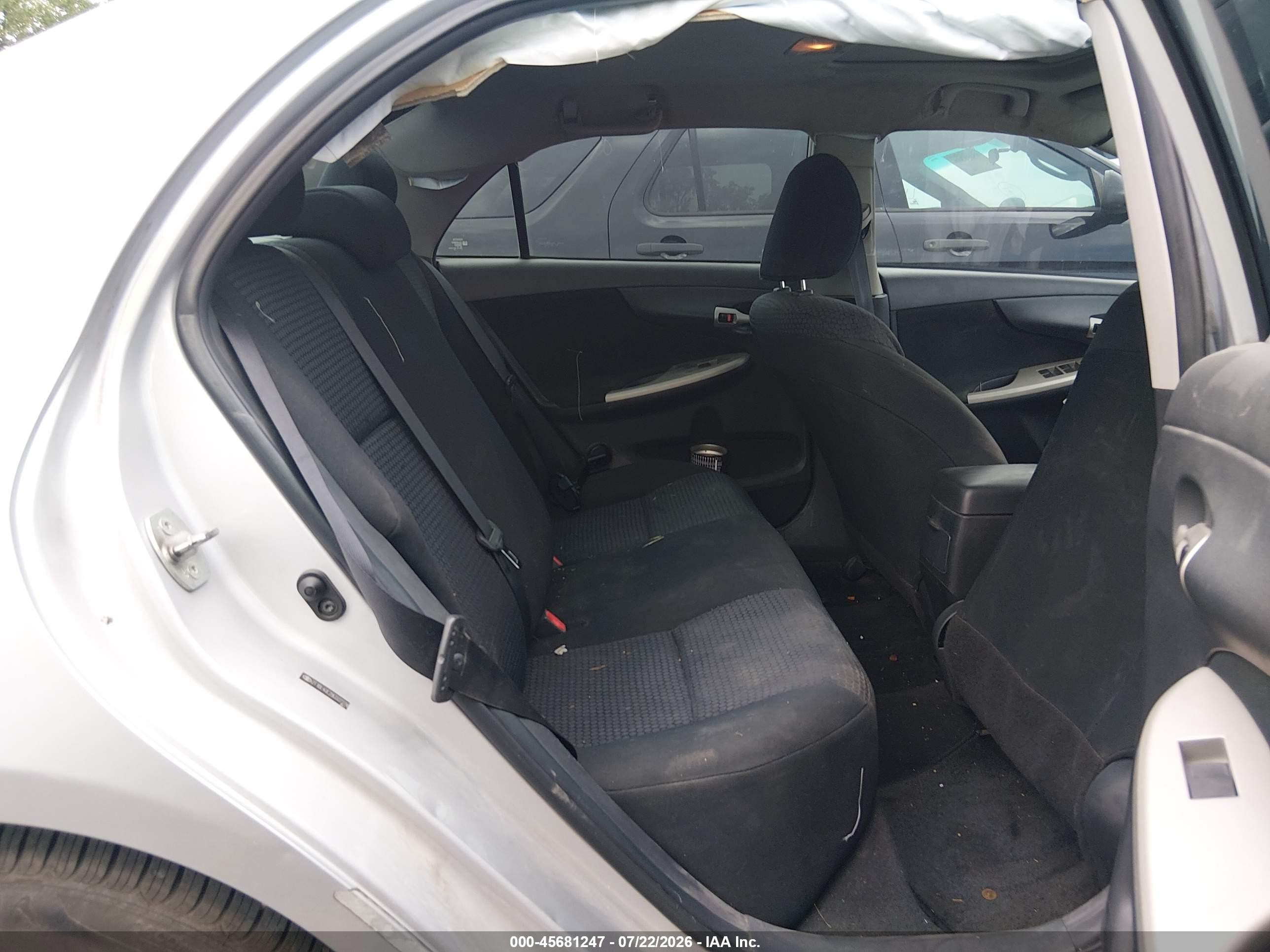2009 Toyota Corolla Xrs Gray vin: 2T1BE40E29C027278