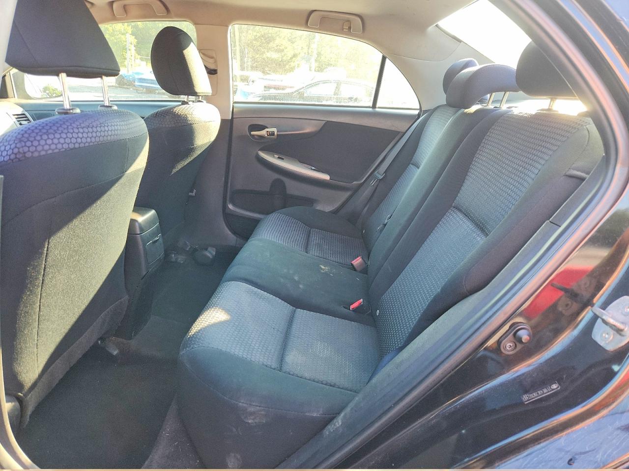 2009 Toyota Corolla Xrs Black vin: 2T1BE40E39C027483