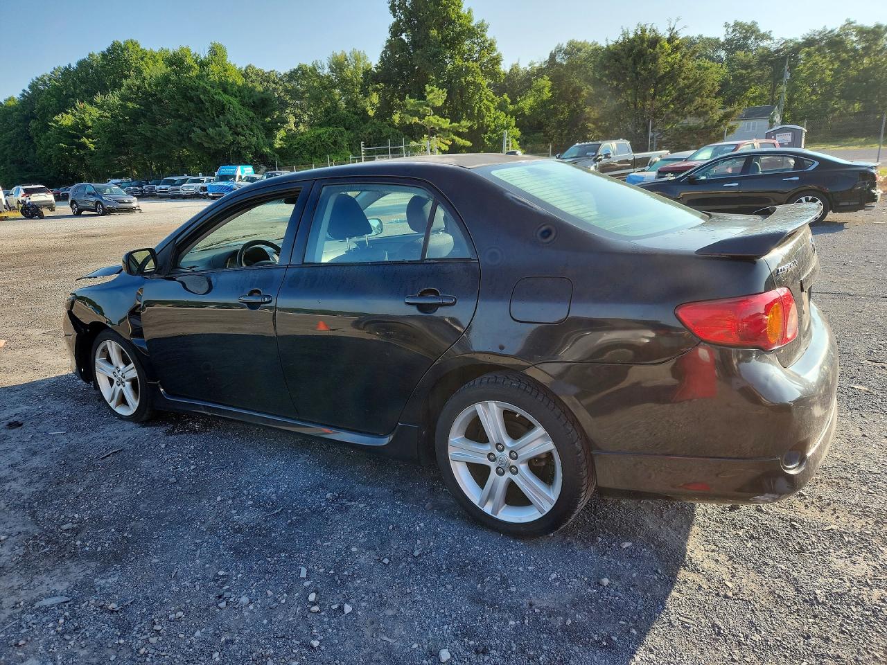2009 Toyota Corolla Xrs Black vin: 2T1BE40E39C027483