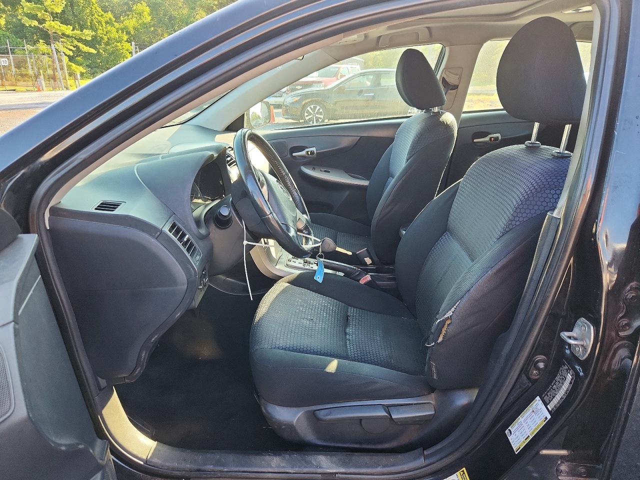 2009 Toyota Corolla Xrs Black vin: 2T1BE40E39C027483