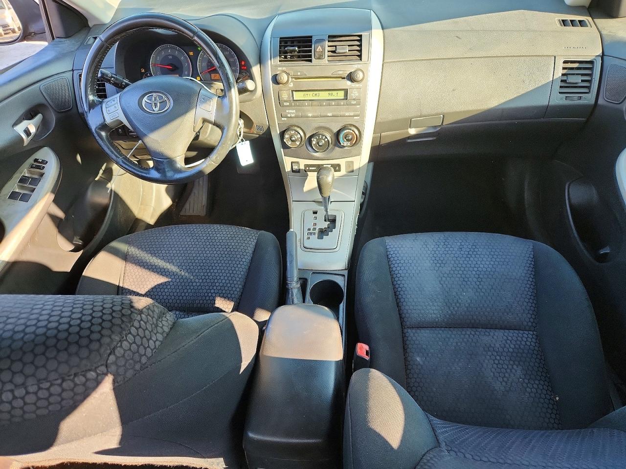 2009 Toyota Corolla Xrs Black vin: 2T1BE40E39C027483