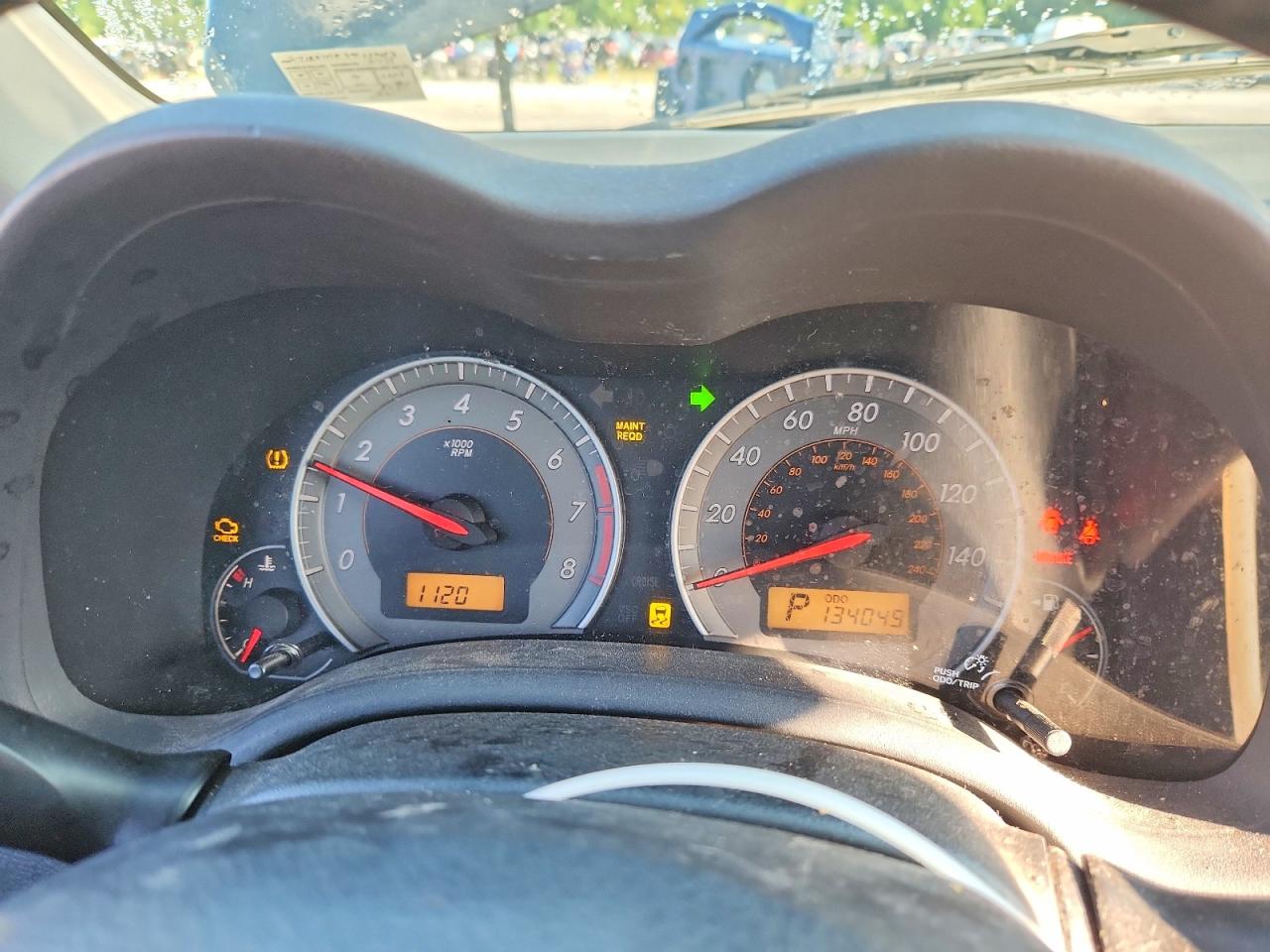 2009 Toyota Corolla Xrs Black vin: 2T1BE40E39C027483