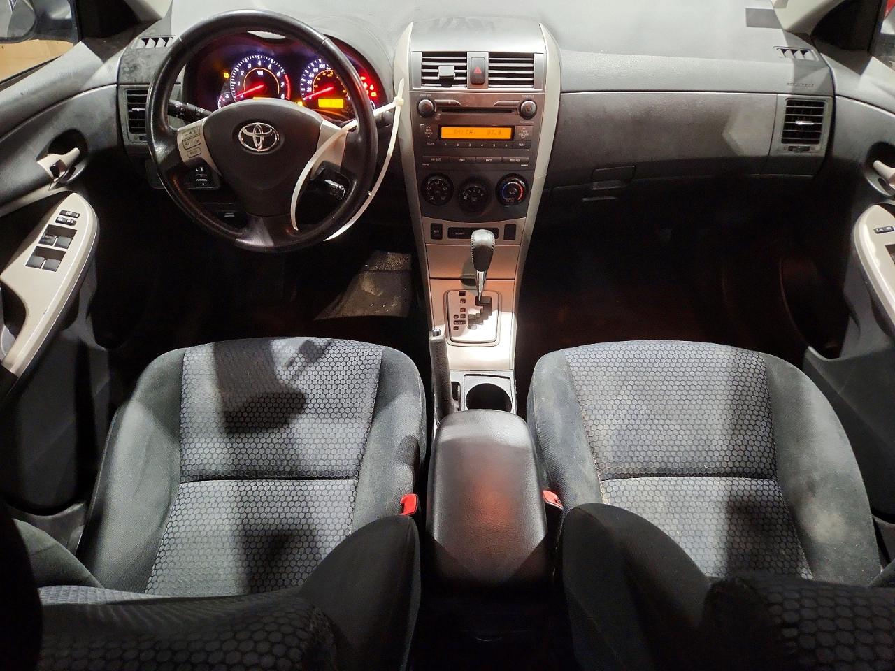 2009 Toyota Corolla Xrs Gray vin: 2T1BE40E49C024494
