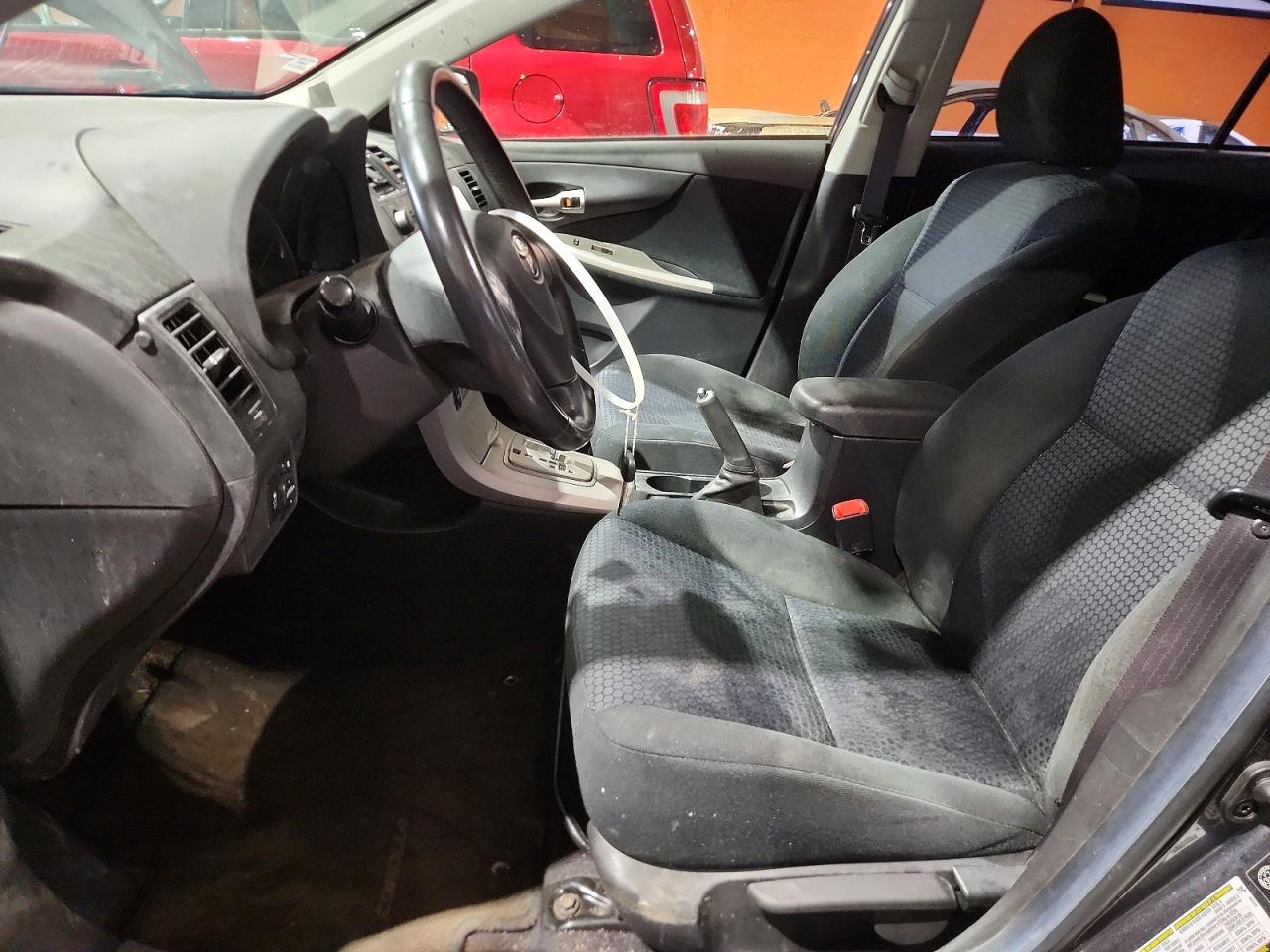 2009 Toyota Corolla Xrs Gray vin: 2T1BE40E49C024494