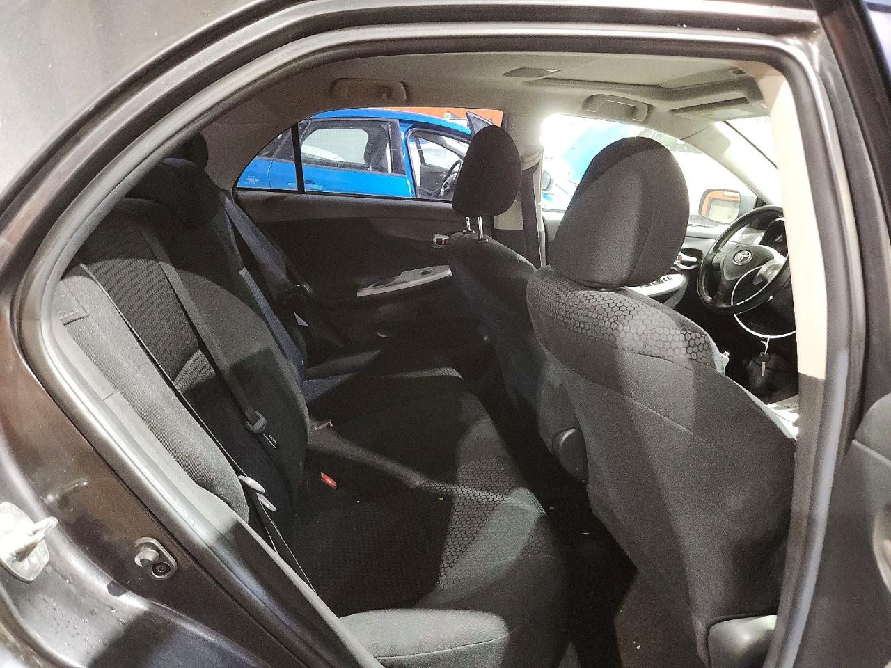 2009 Toyota Corolla Xrs Gray vin: 2T1BE40E49C024494
