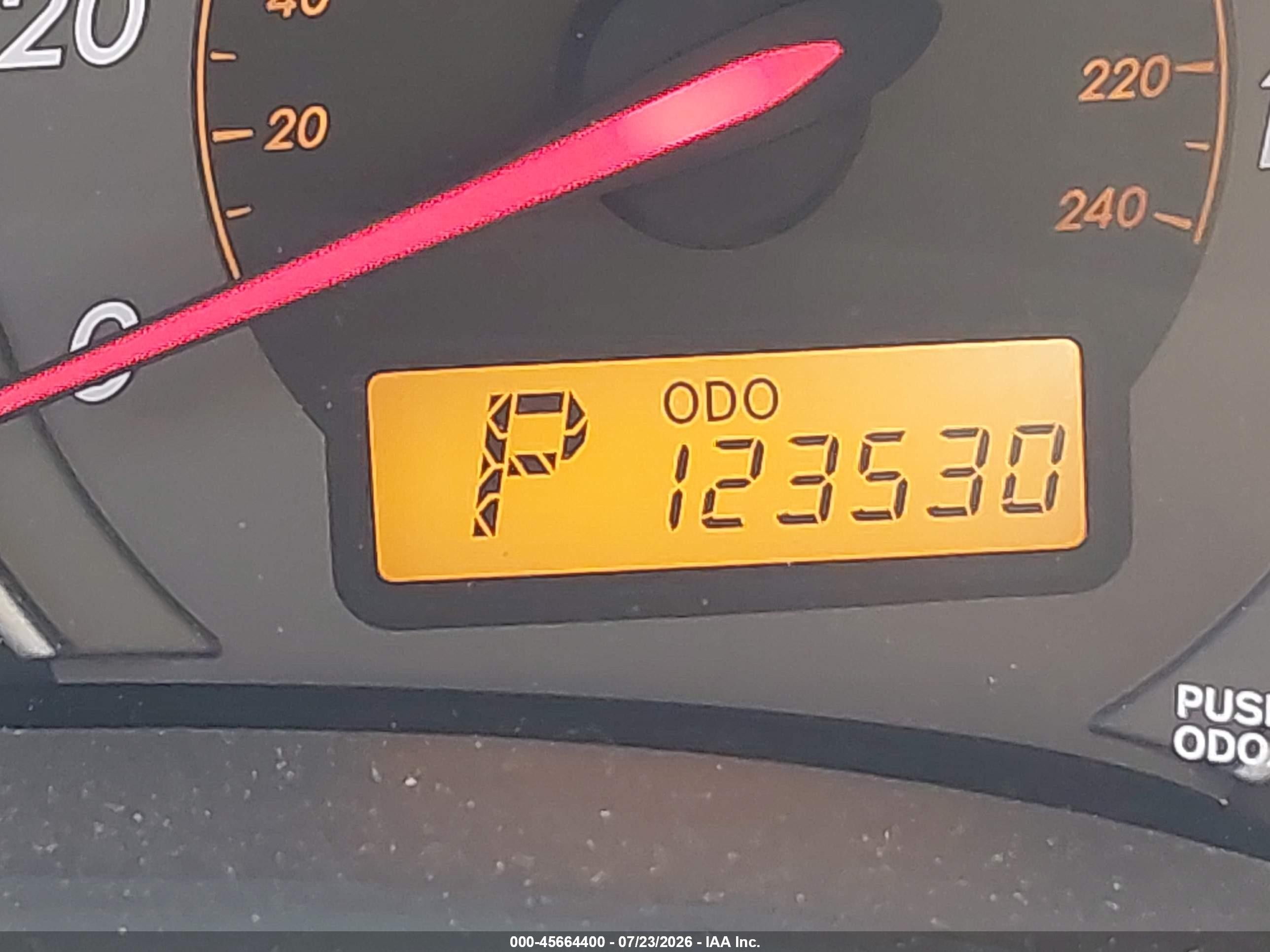2009 Toyota Corolla Xrs Красный vin: 2T1BE40E69C001136