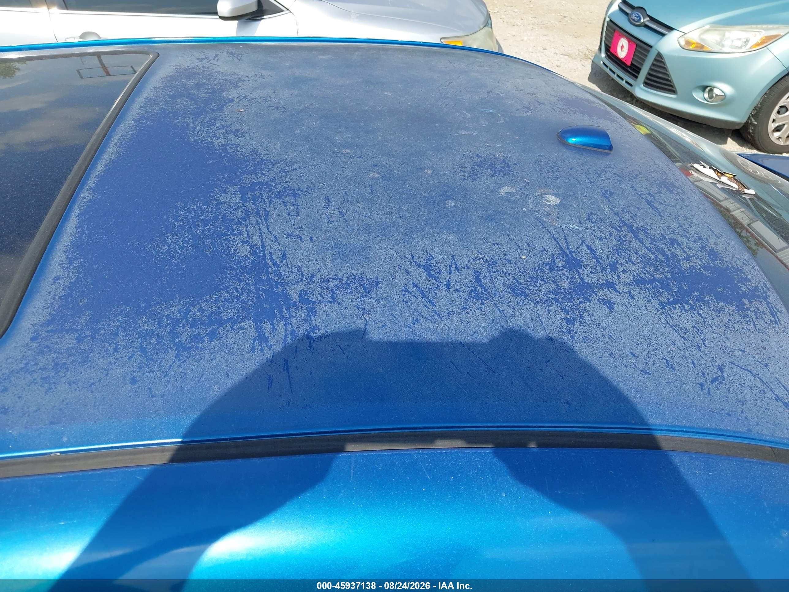 2009 Toyota Corolla Xrs Blue vin: 2T1BE40E89C025678