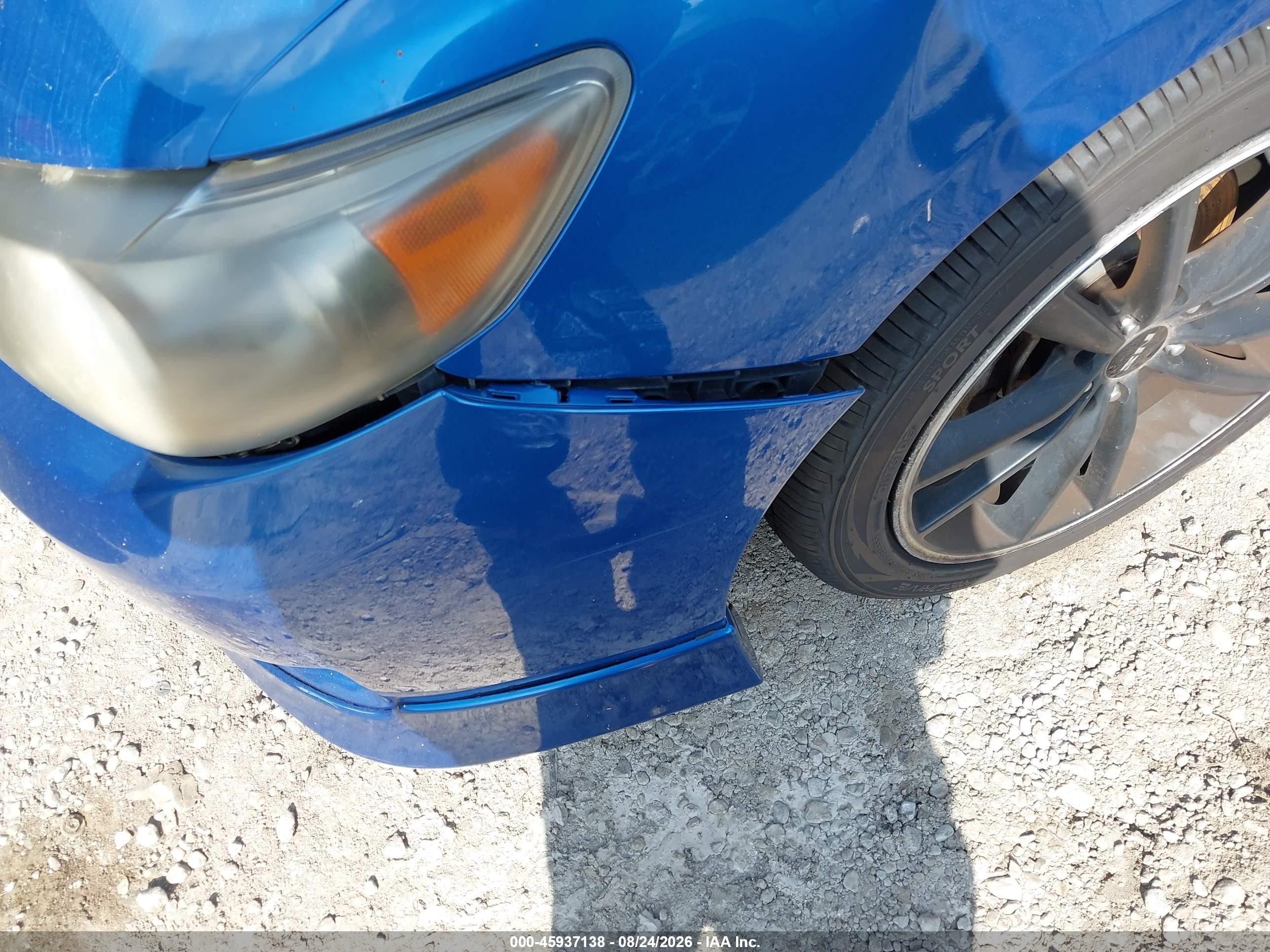 2009 Toyota Corolla Xrs Blue vin: 2T1BE40E89C025678