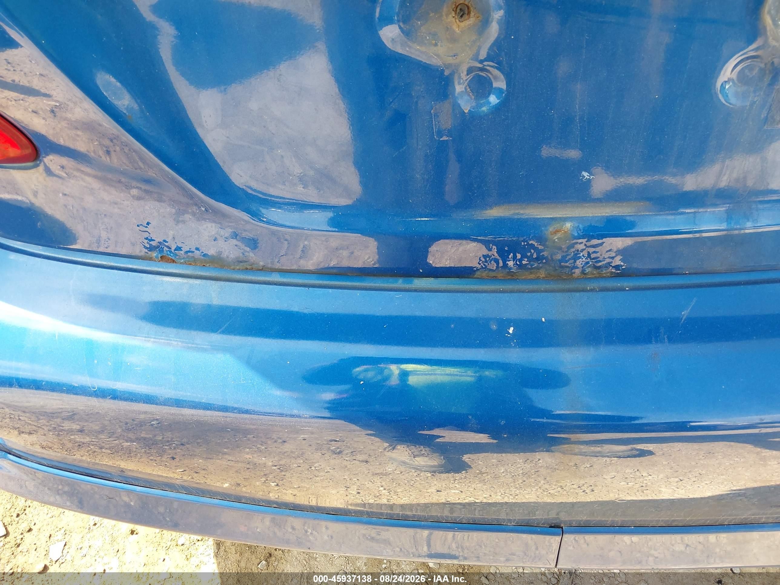 2009 Toyota Corolla Xrs Blue vin: 2T1BE40E89C025678