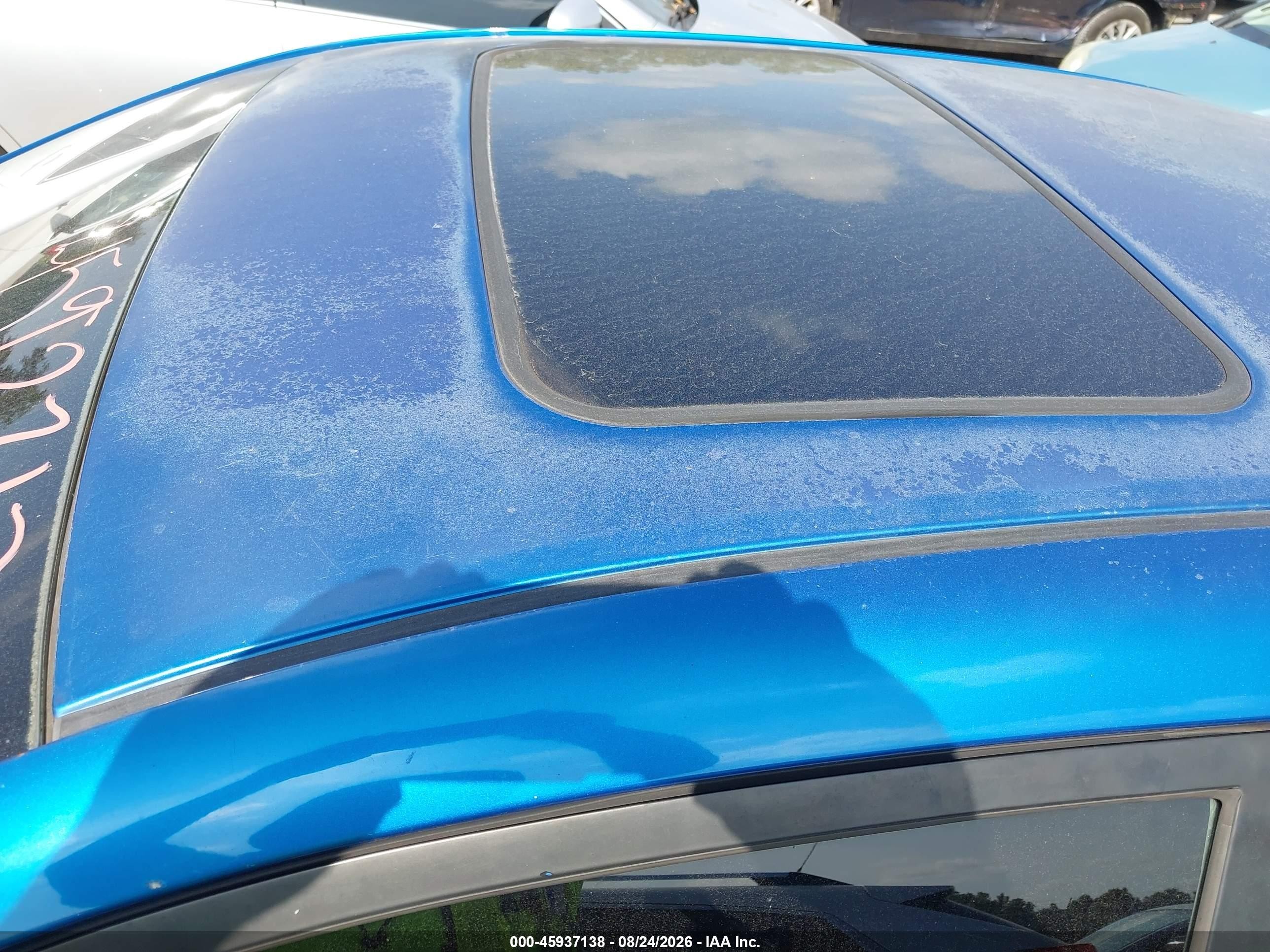 2009 Toyota Corolla Xrs Blue vin: 2T1BE40E89C025678