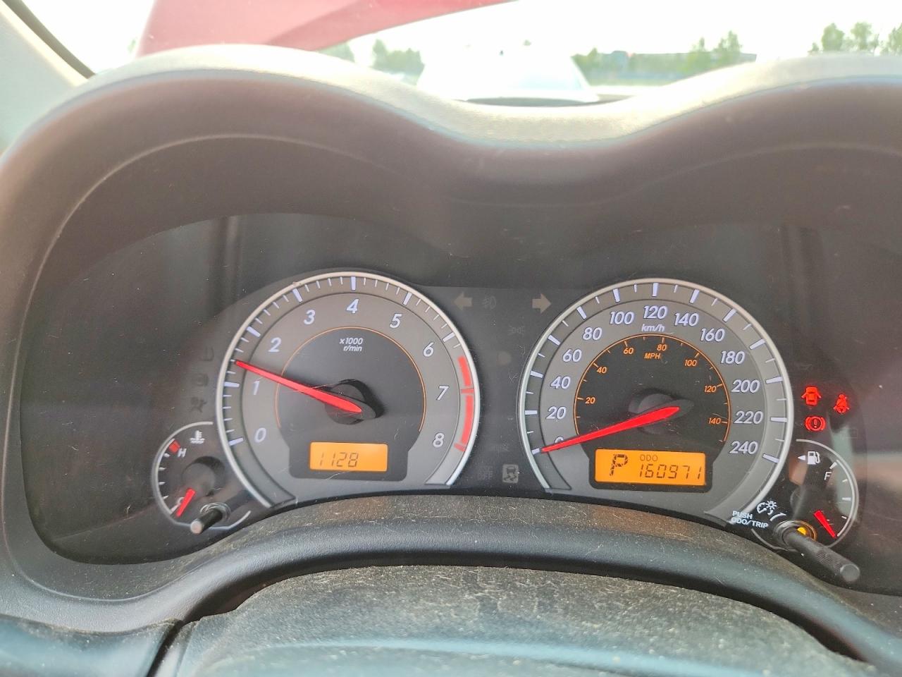 2009 Toyota Corolla Xrs Red vin: 2T1BE40EX9C022460