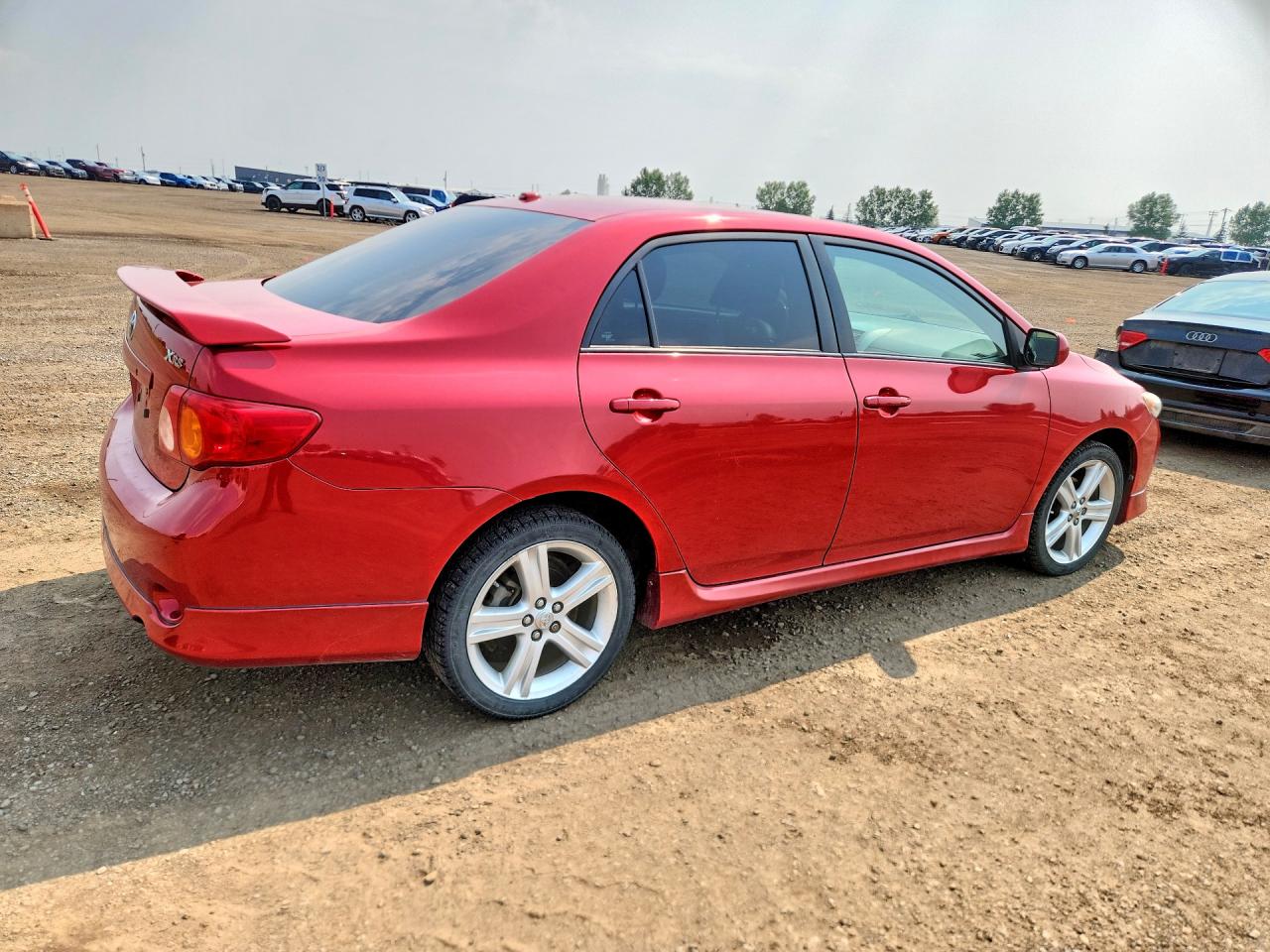 2009 Toyota Corolla Xrs Red vin: 2T1BE40EX9C022460