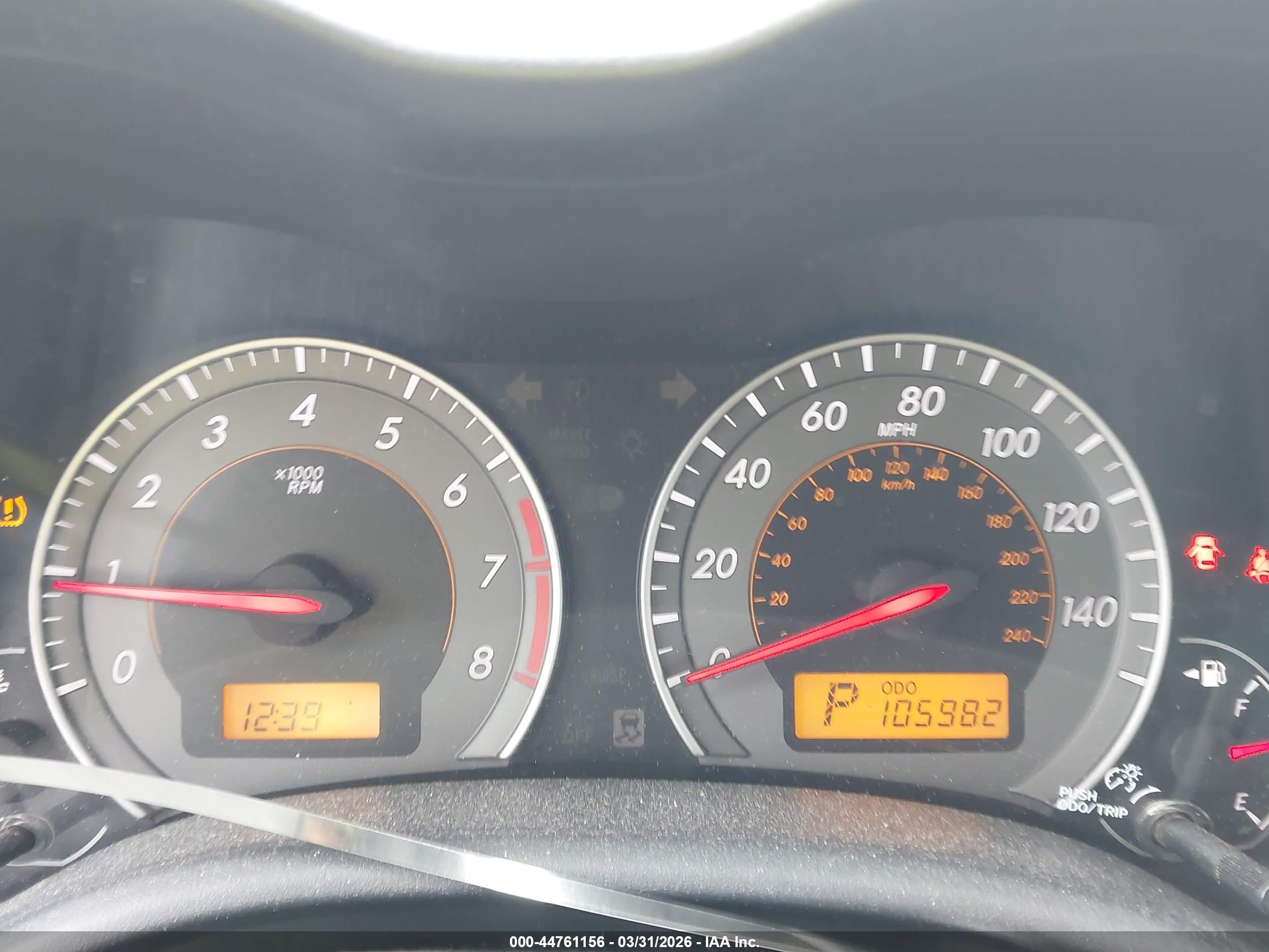 2009 Toyota Corolla Xrs Blue vin: 2T1BE40EX9C027691