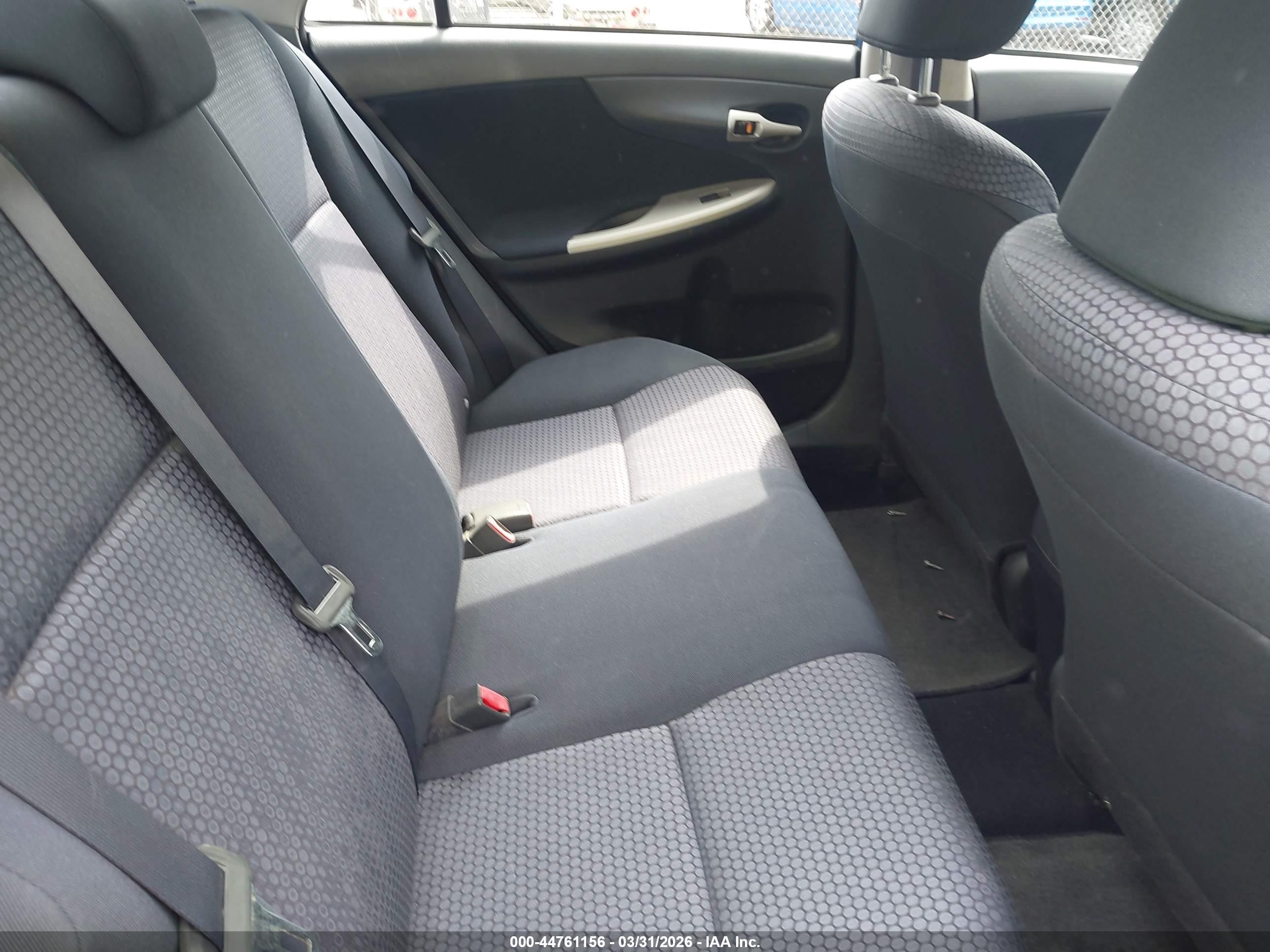 2009 Toyota Corolla Xrs Blue vin: 2T1BE40EX9C027691