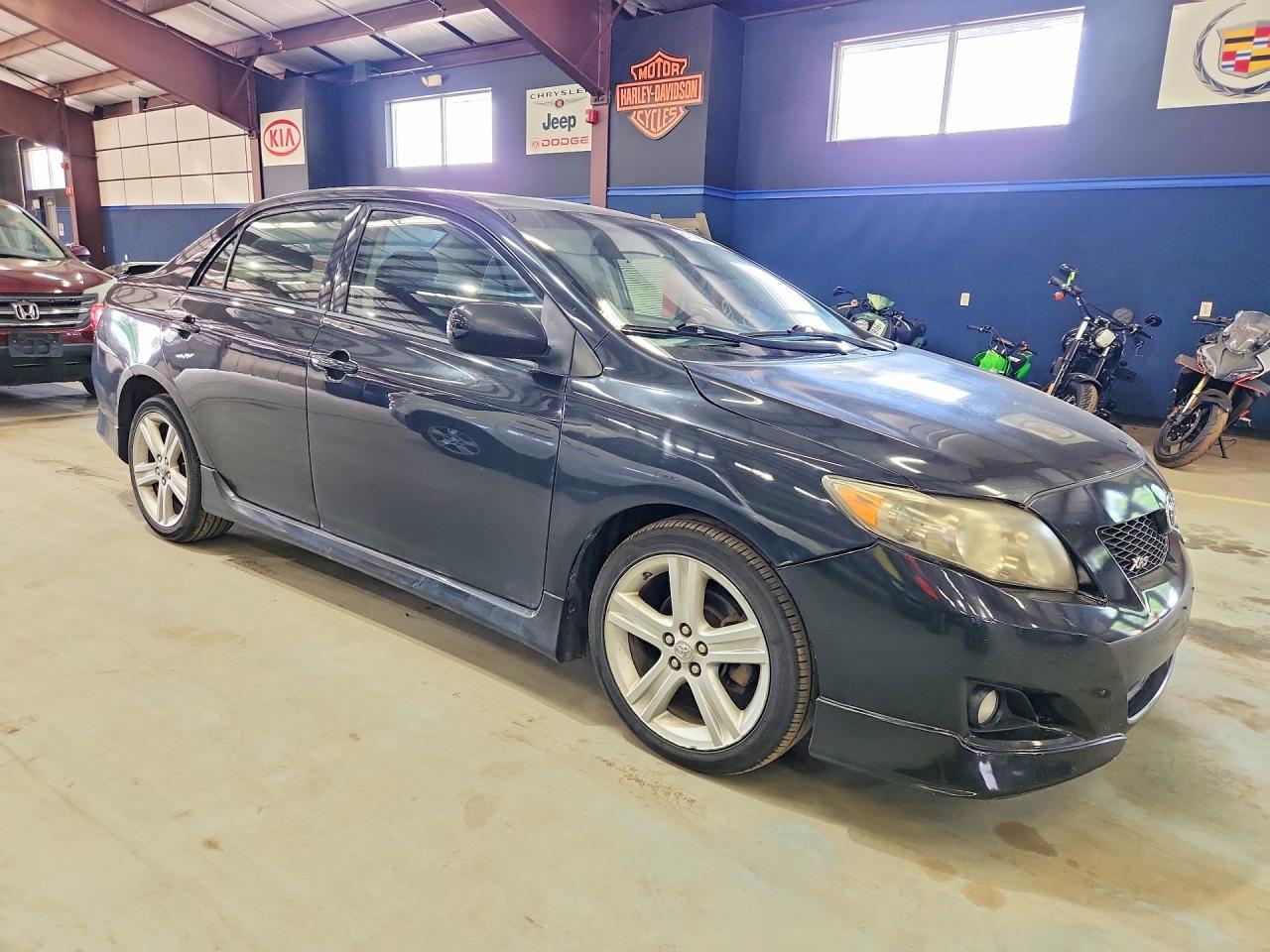 2010 Toyota Corolla Xrs Charcoal vin: 2T1BE4EE0AC037479