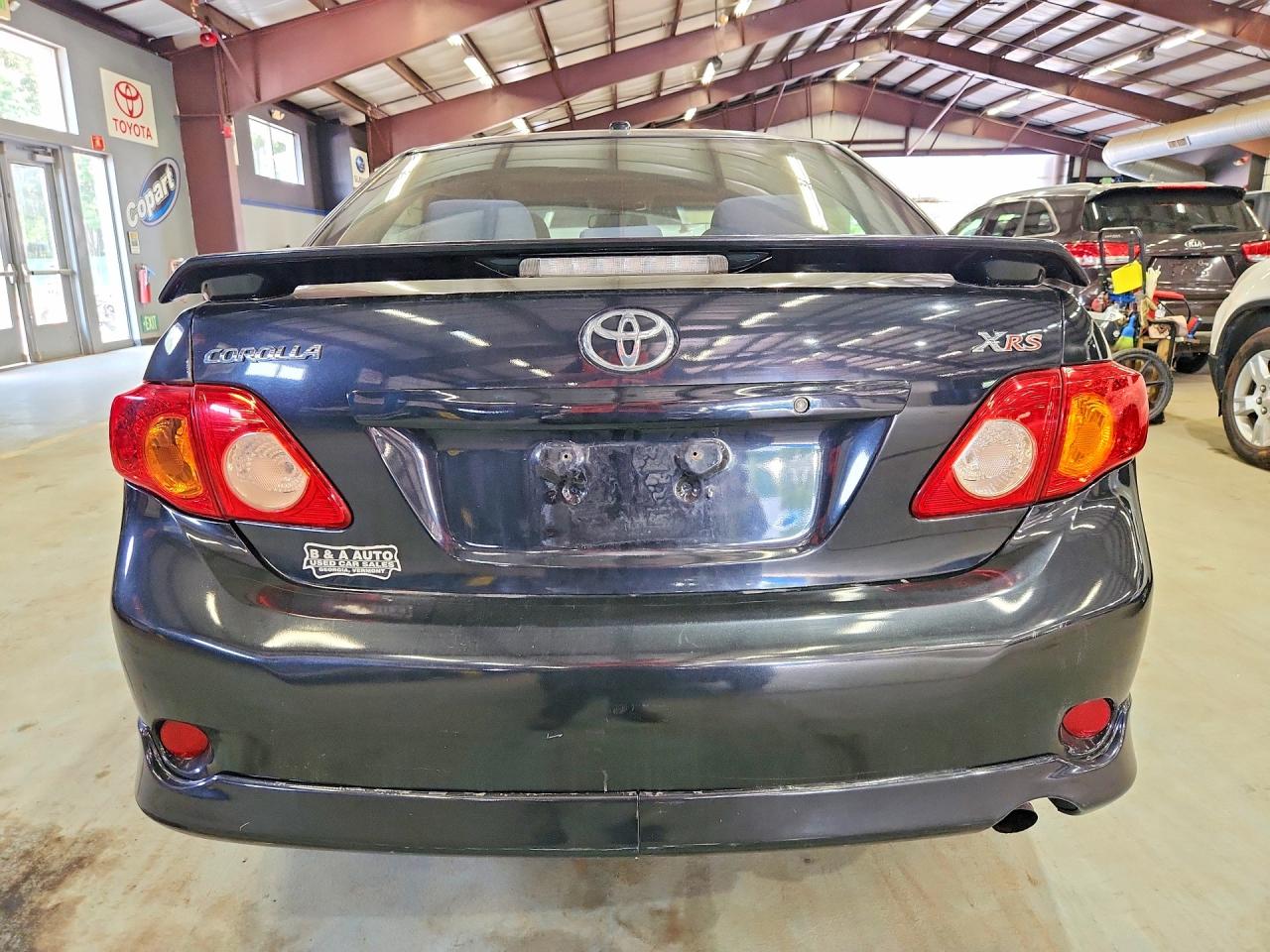 2010 Toyota Corolla Xrs Charcoal vin: 2T1BE4EE0AC037479
