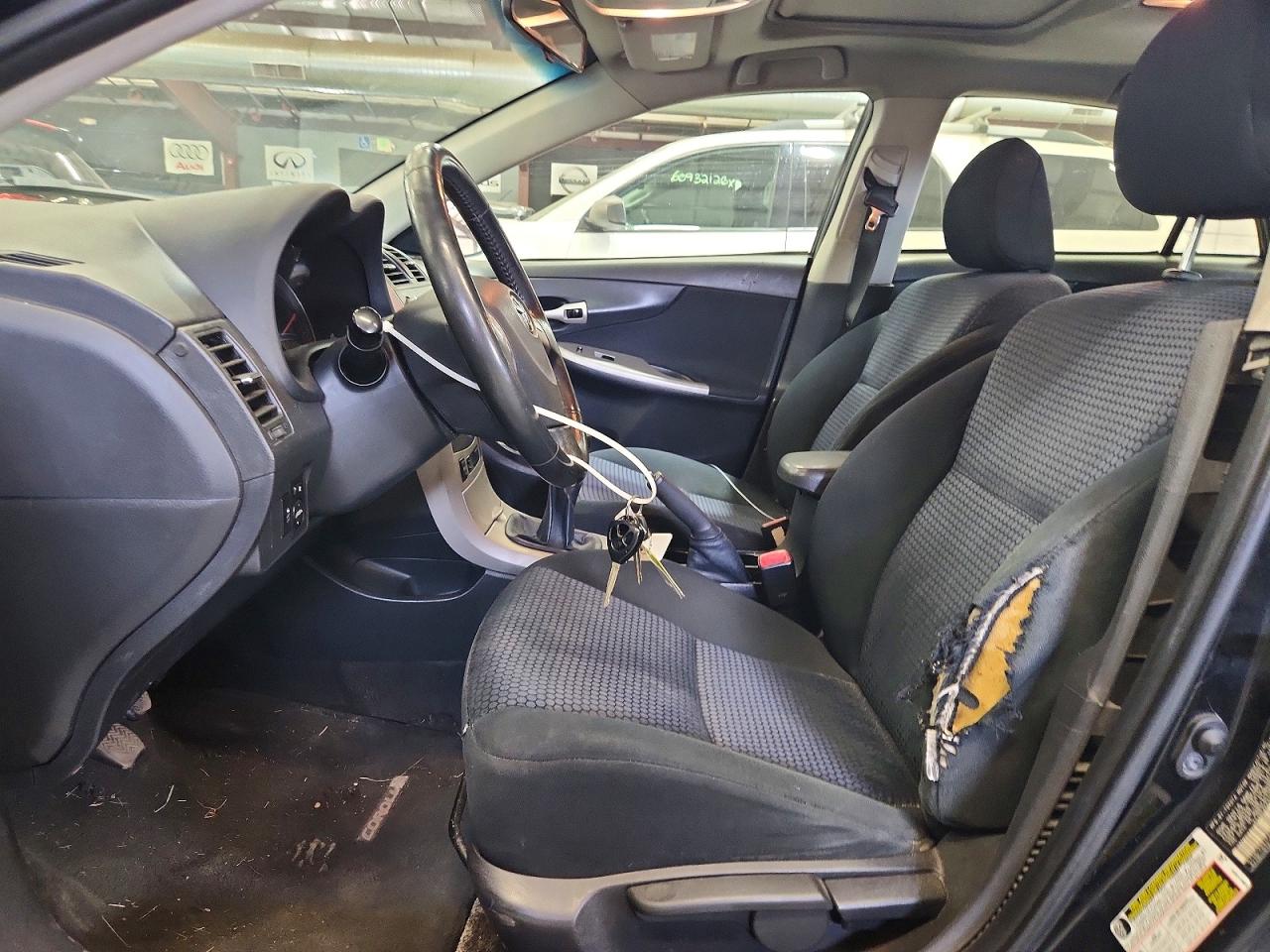 2010 Toyota Corolla Xrs Charcoal vin: 2T1BE4EE0AC037479