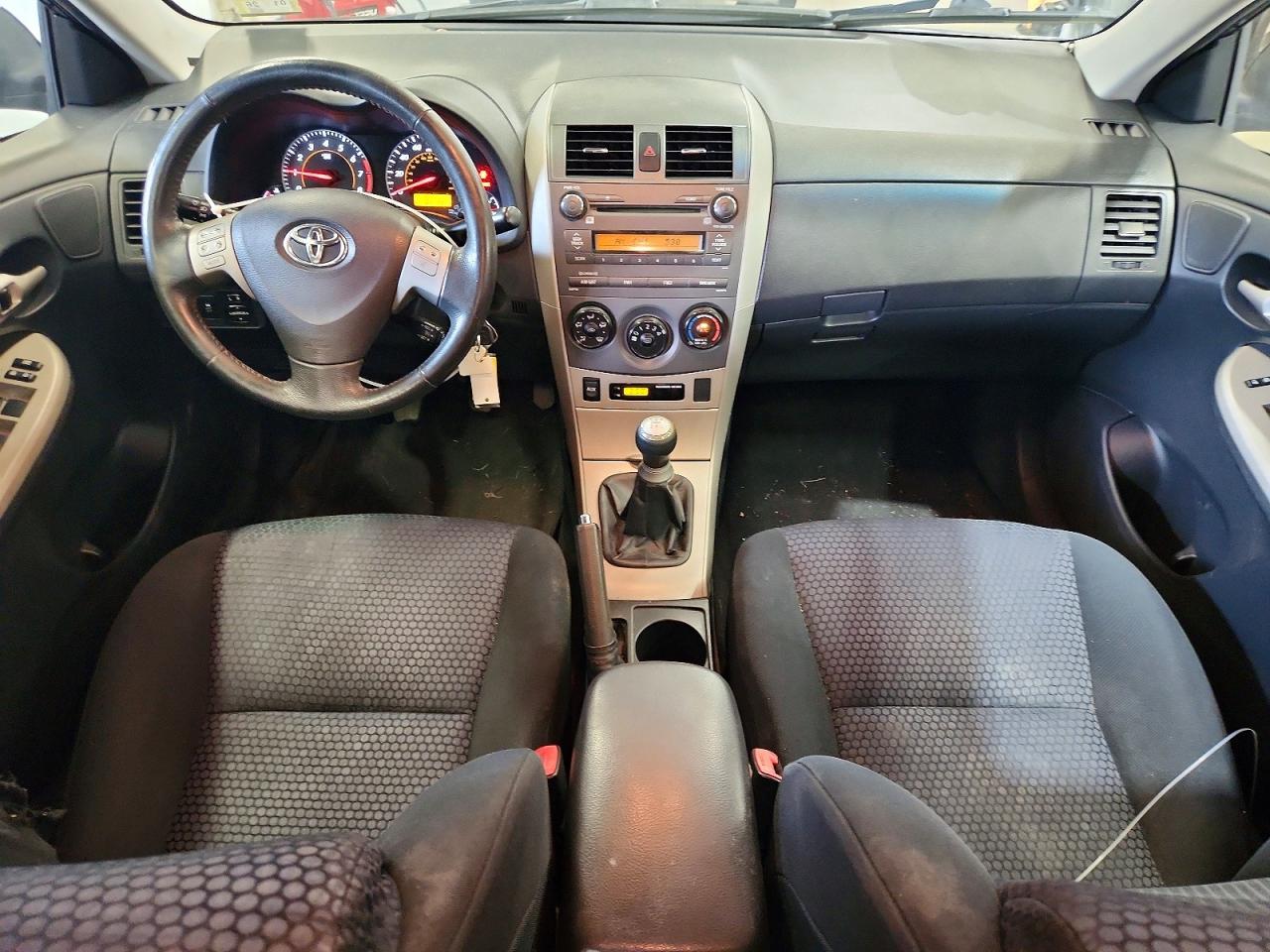 2010 Toyota Corolla Xrs Charcoal vin: 2T1BE4EE0AC037479