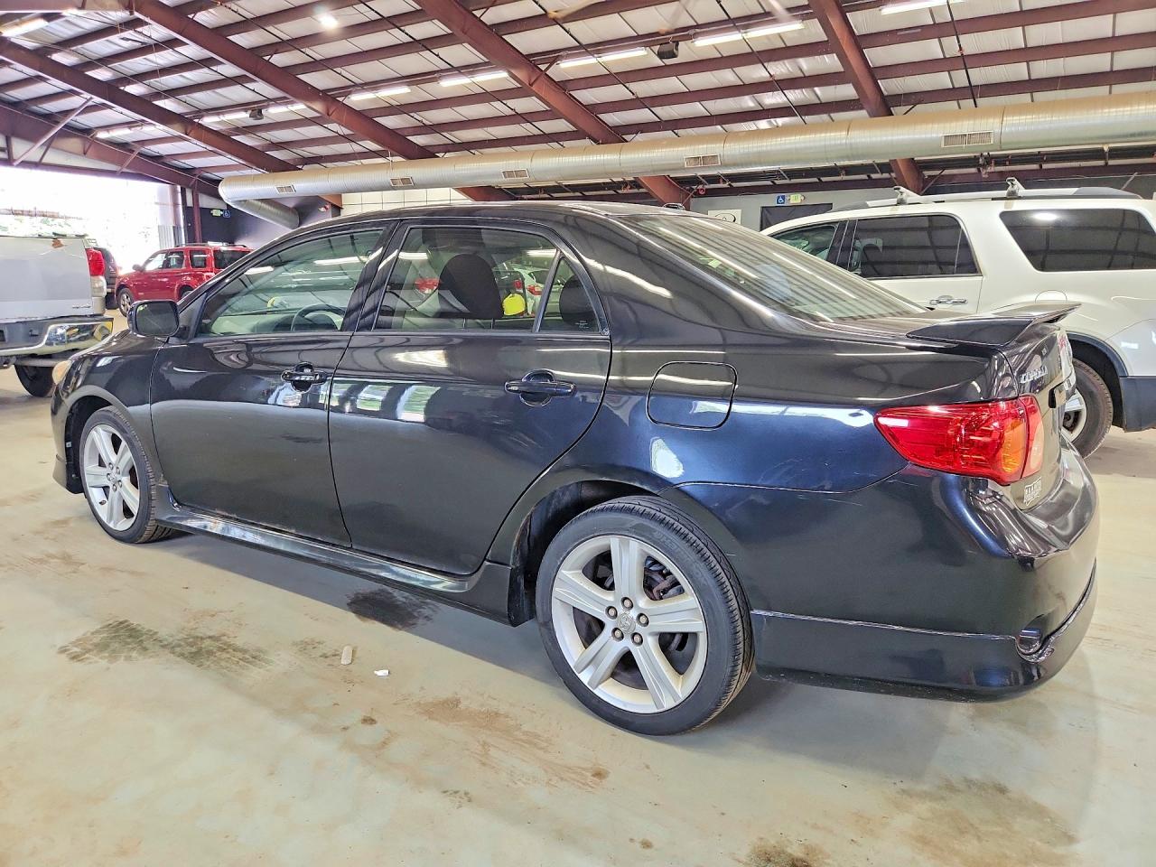 2010 Toyota Corolla Xrs Charcoal vin: 2T1BE4EE0AC037479