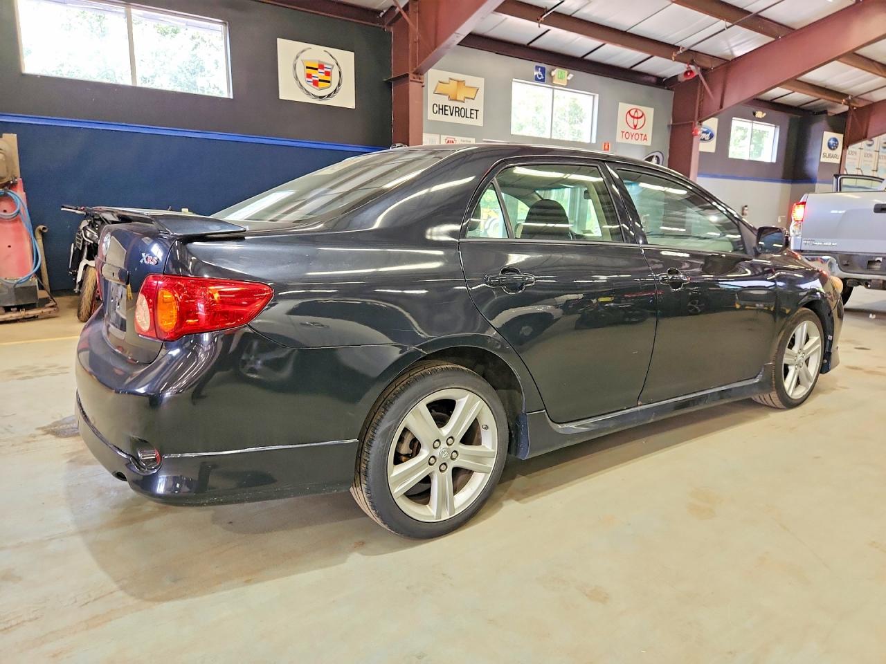 2010 Toyota Corolla Xrs Charcoal vin: 2T1BE4EE0AC037479