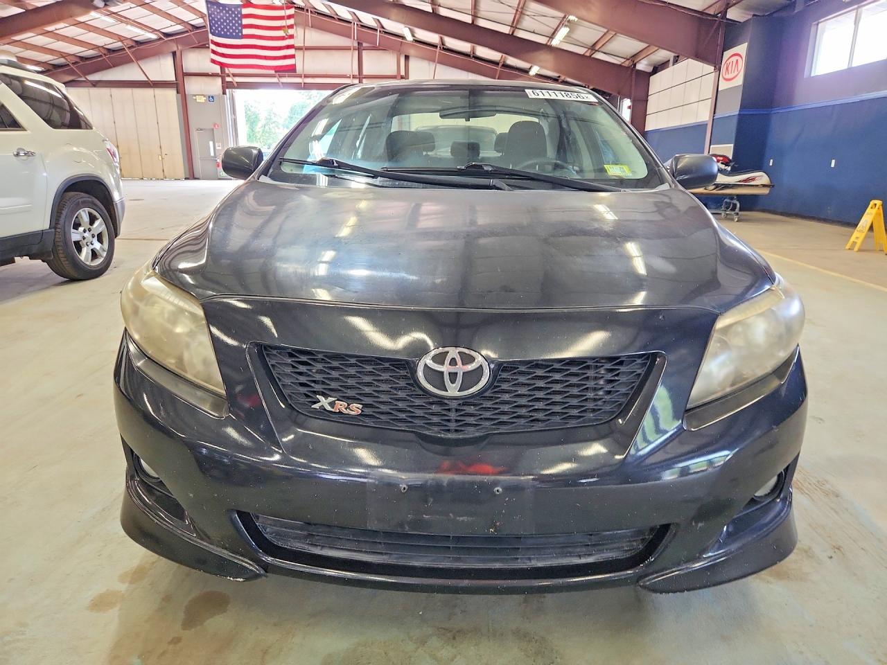 2010 Toyota Corolla Xrs Charcoal vin: 2T1BE4EE0AC037479
