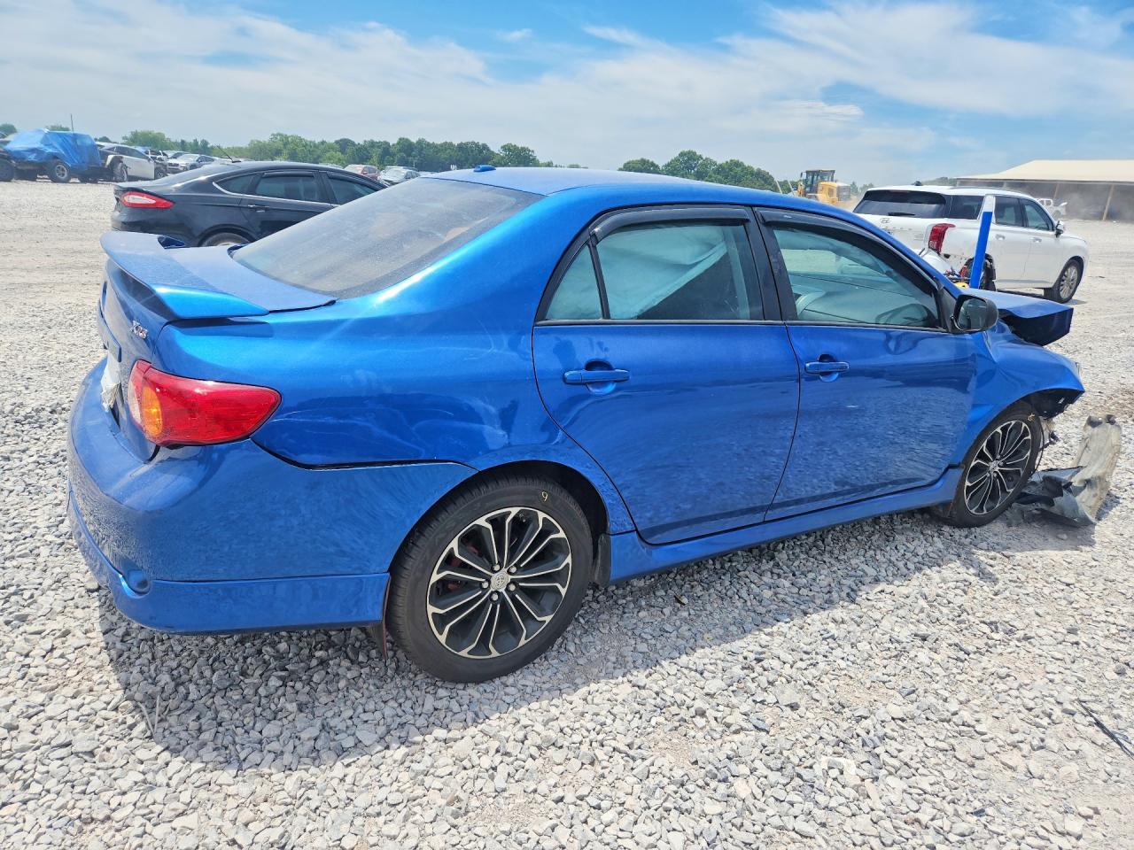 2010 Toyota Corolla Xrs Blue vin: 2T1BE4EE3AC045740