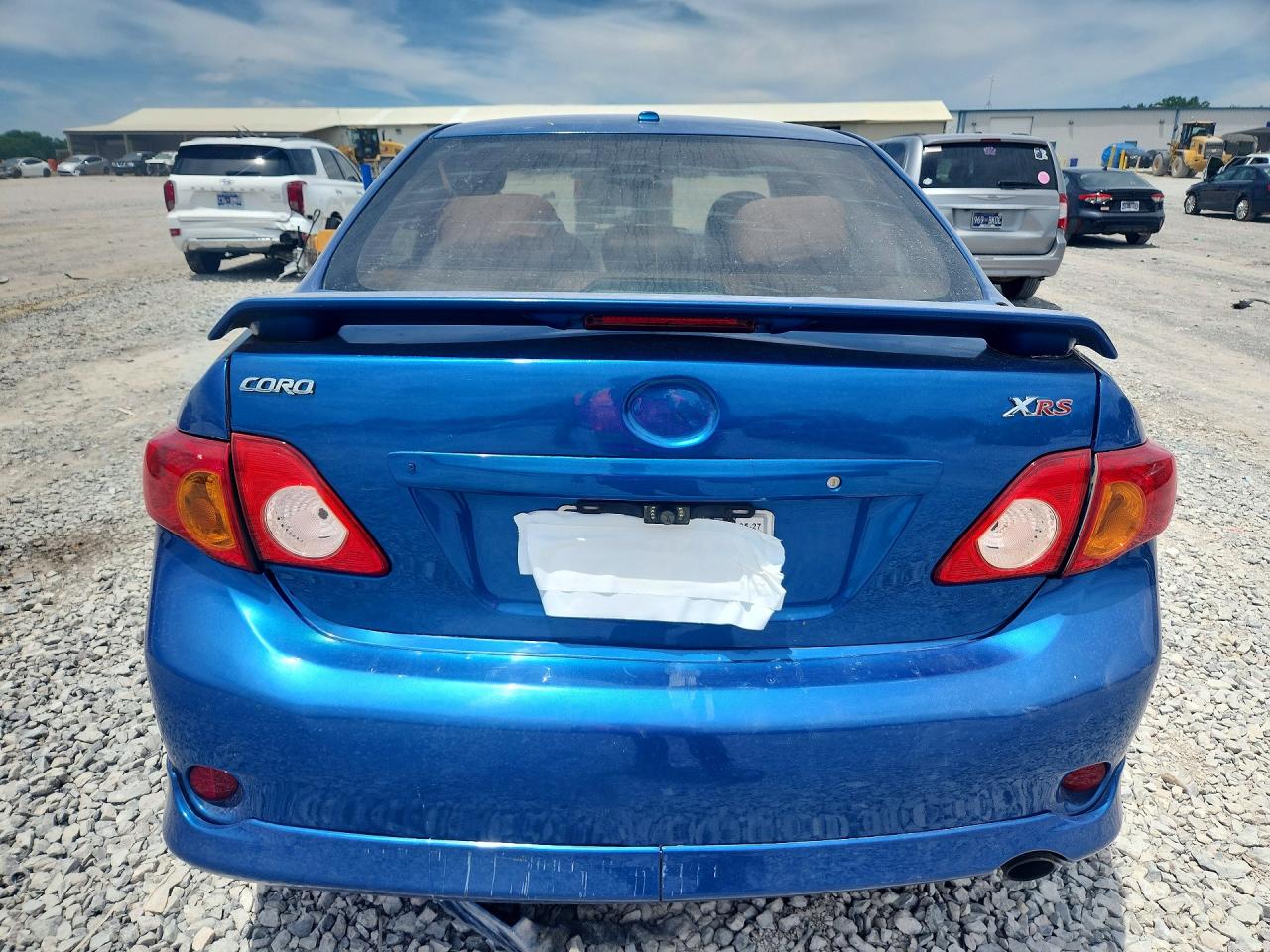 2010 Toyota Corolla Xrs Blue vin: 2T1BE4EE3AC045740