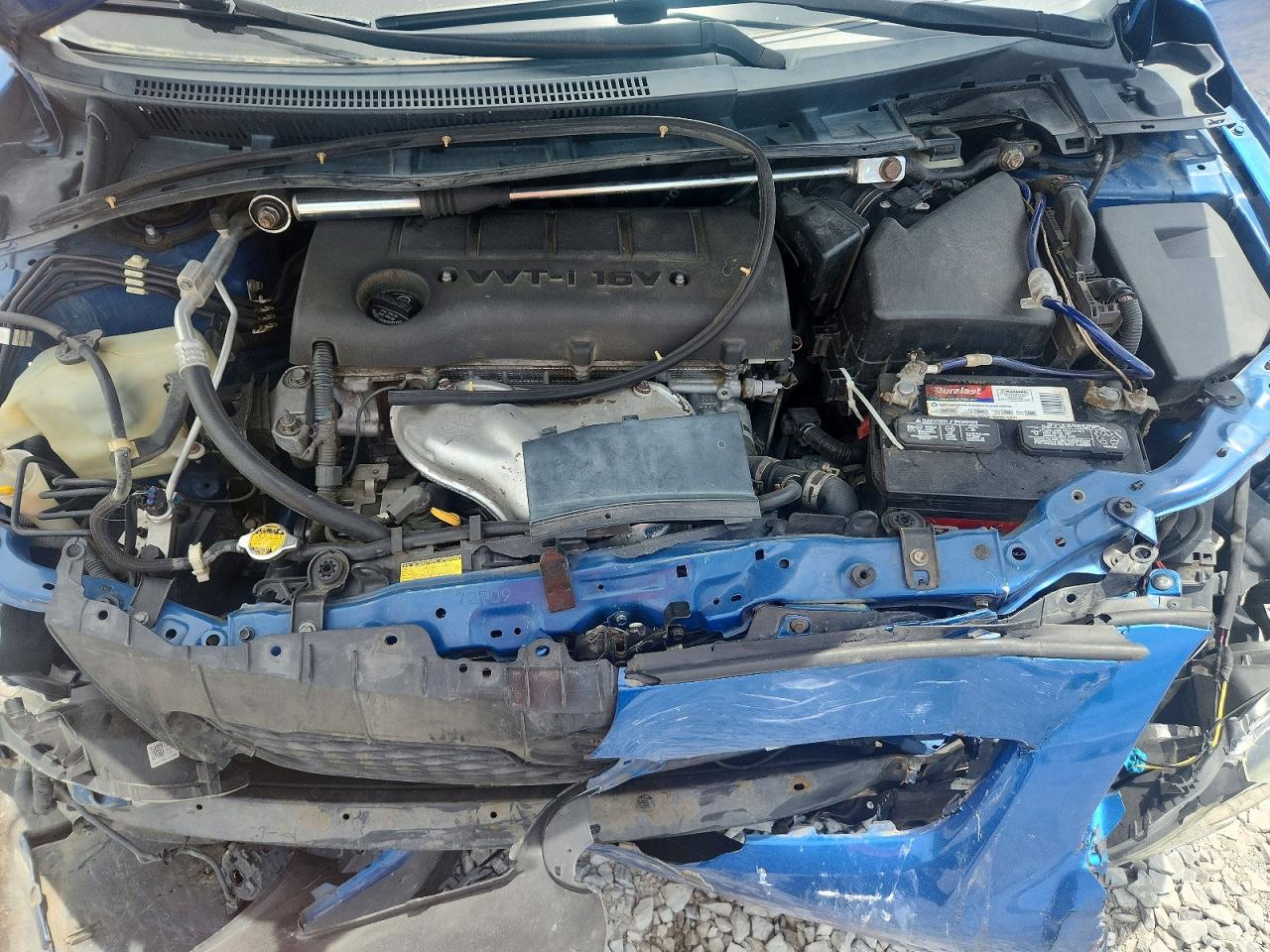 2010 Toyota Corolla Xrs Blue vin: 2T1BE4EE3AC045740