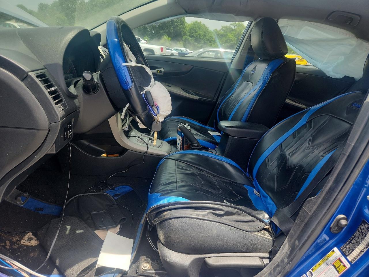 2010 Toyota Corolla Xrs Blue vin: 2T1BE4EE3AC045740