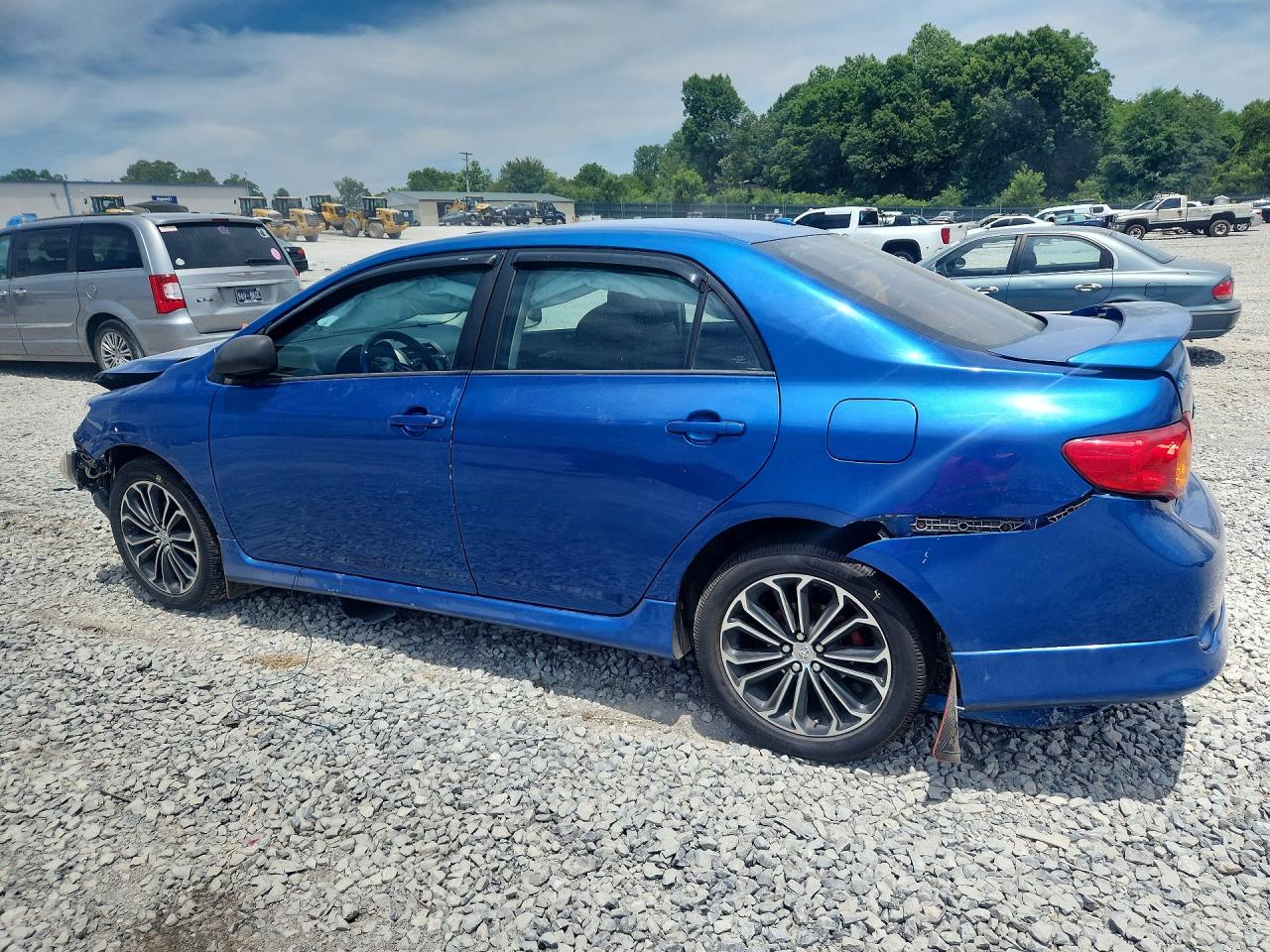2010 Toyota Corolla Xrs Blue vin: 2T1BE4EE3AC045740
