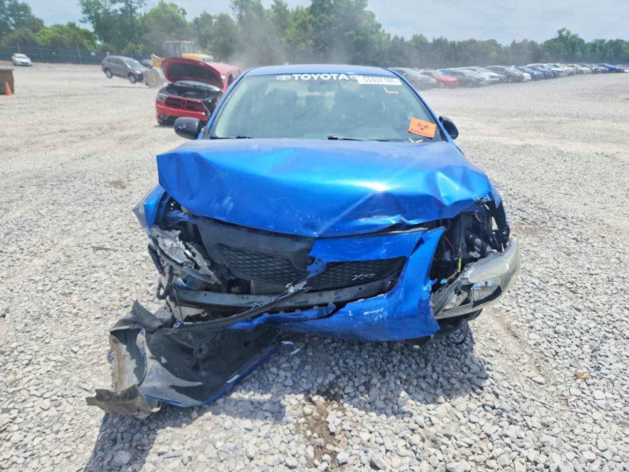 2010 Toyota Corolla Xrs Blue vin: 2T1BE4EE3AC045740