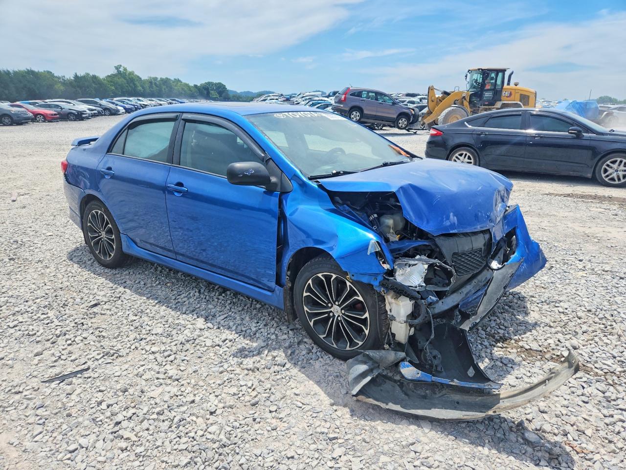 2010 Toyota Corolla Xrs Blue vin: 2T1BE4EE3AC045740
