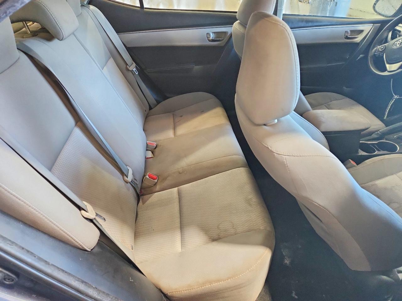 2014 Toyota Corolla Le Eco Gray vin: 2T1BPRHE0EC012056