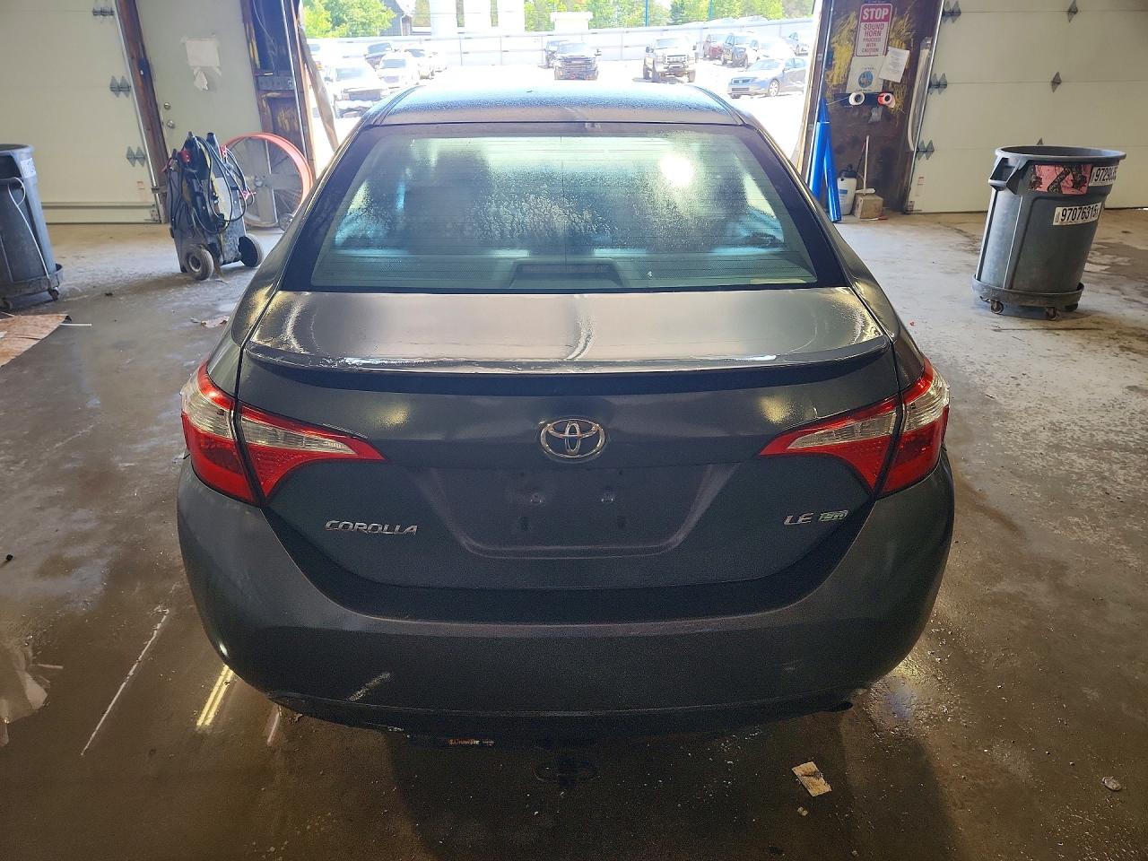 2014 Toyota Corolla Le Eco Gray vin: 2T1BPRHE0EC012056