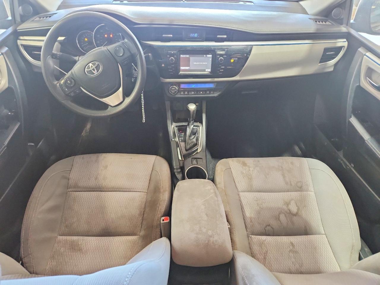 2014 Toyota Corolla Le Eco Gray vin: 2T1BPRHE0EC012056
