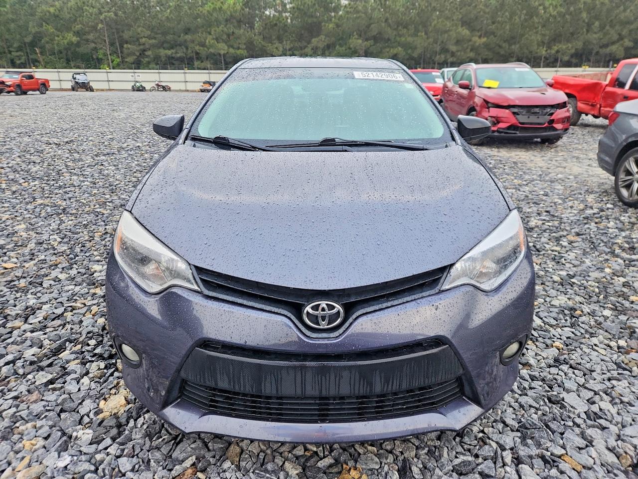 2014 Toyota Corolla Le Eco Plus Charcoal vin: 2T1BPRHE0EC074878