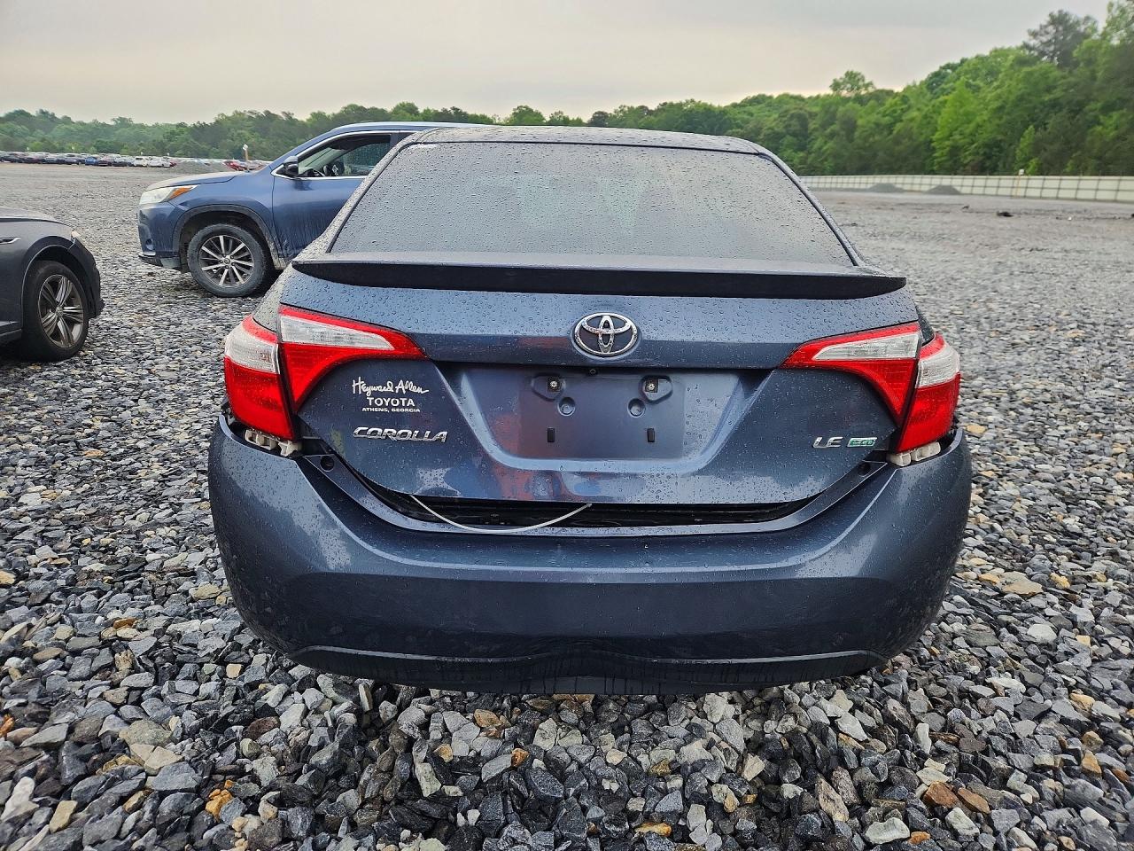 2014 Toyota Corolla Le Eco Plus Charcoal vin: 2T1BPRHE0EC074878