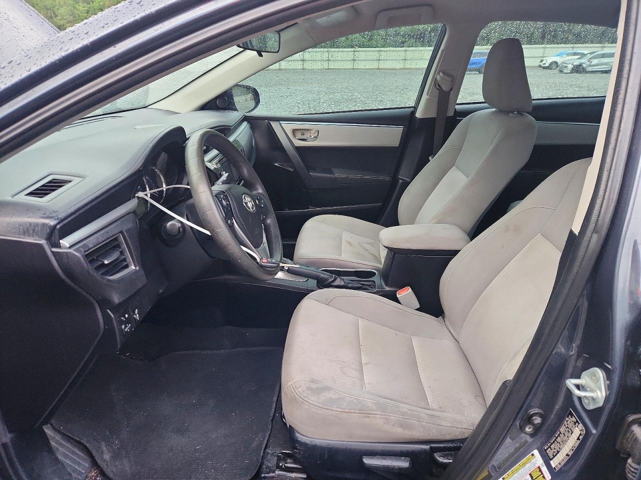 2014 Toyota Corolla Le Eco Plus Charcoal vin: 2T1BPRHE0EC074878